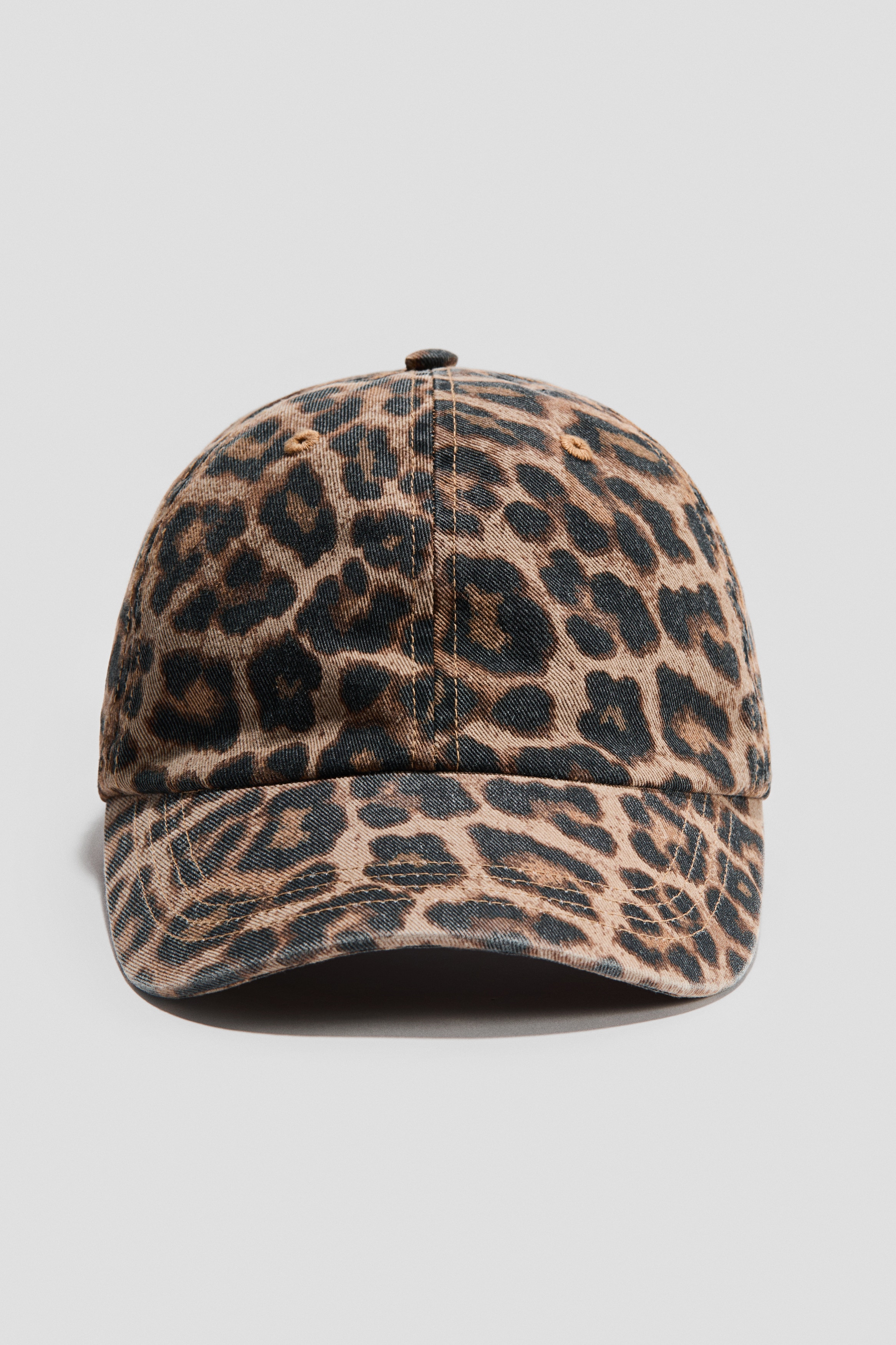 H & M - Cap - Beige - Kinder