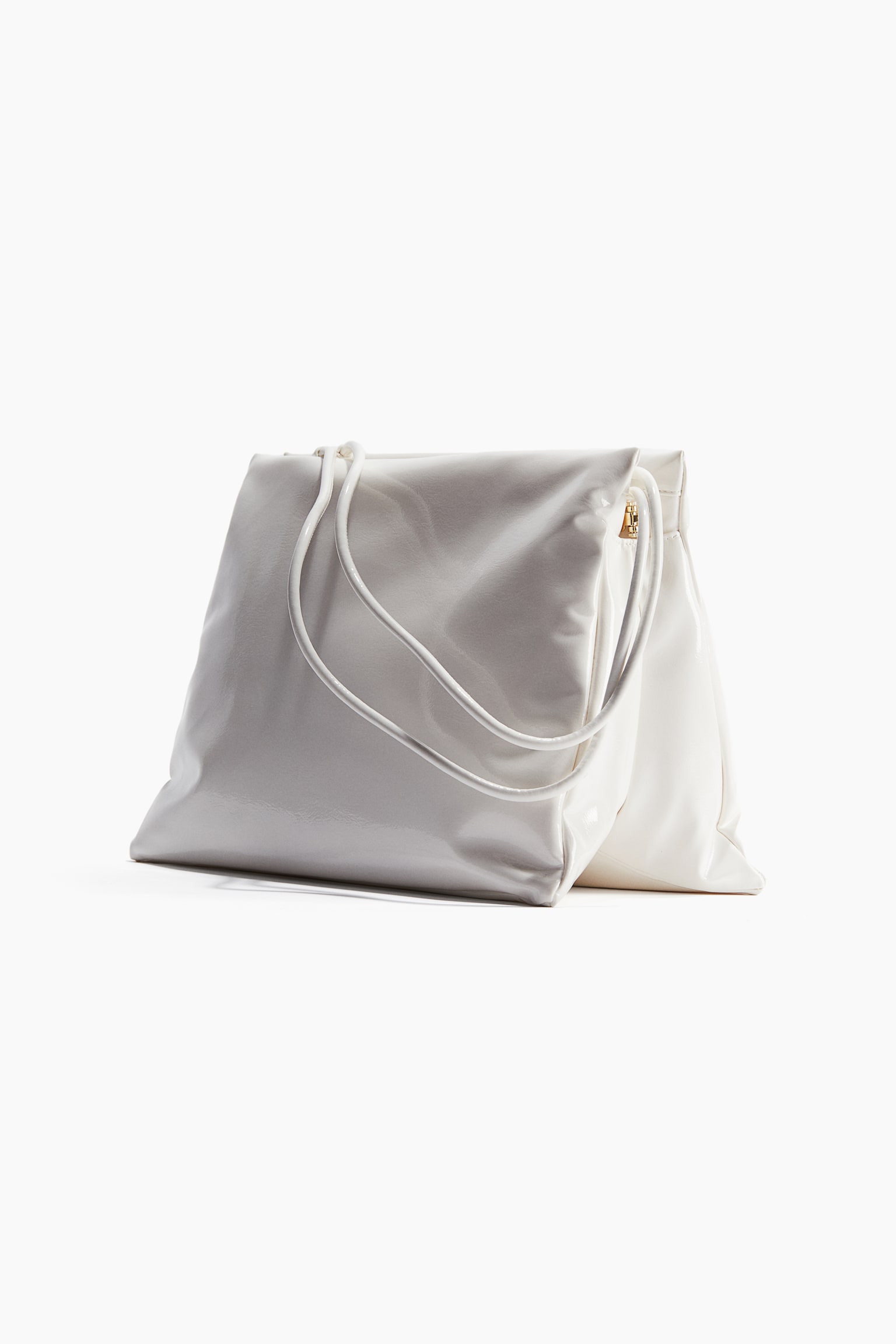 Padded crossbody bag - White - 5