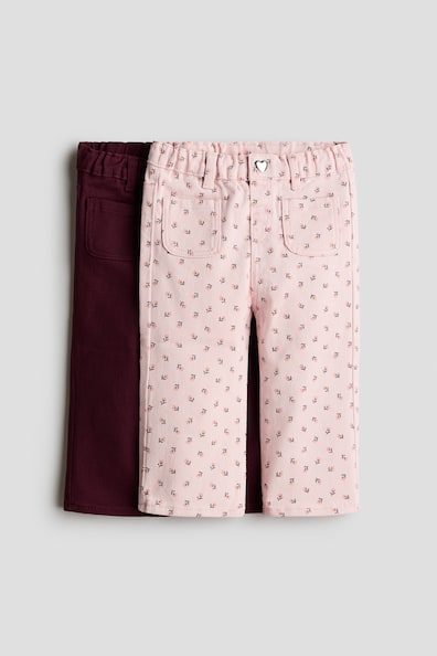 ツイルパンツ 2本セット
