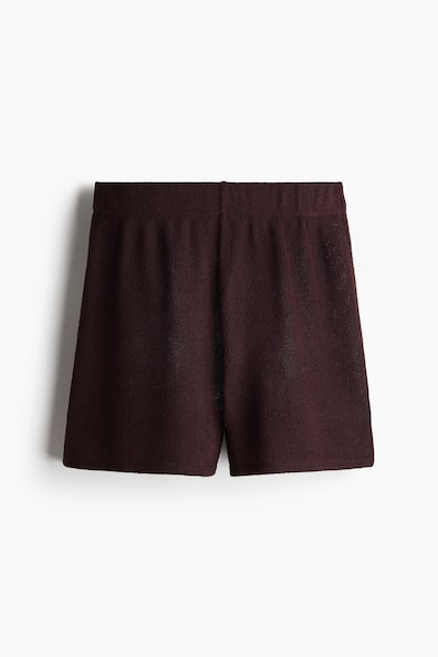 ニットショートパンツ