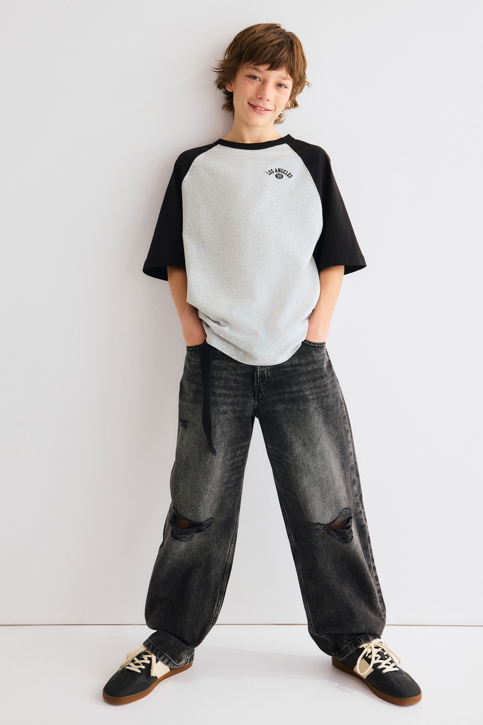 Baggy Fit Jeans - 1