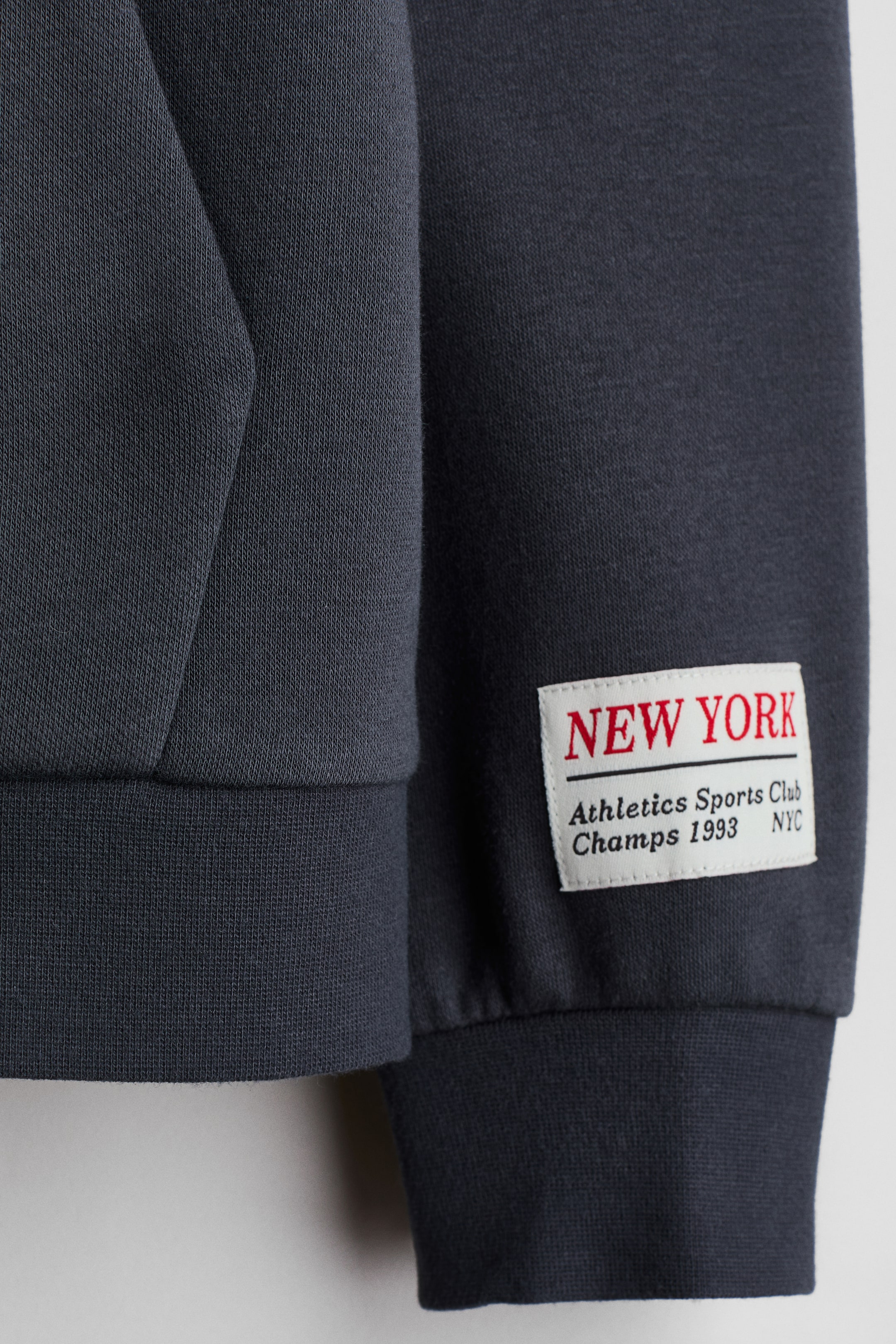 Детские худи H&M Half-Zip Sweatshirt — фото 5