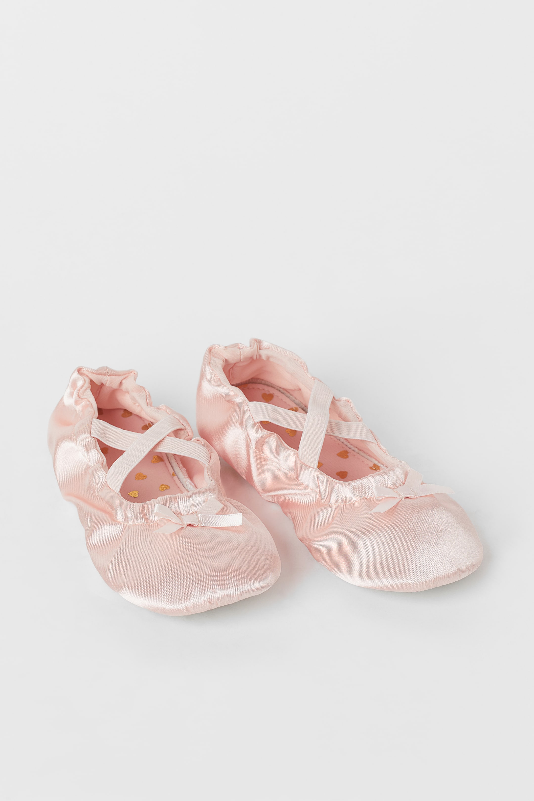 Satin Ballet Shoes