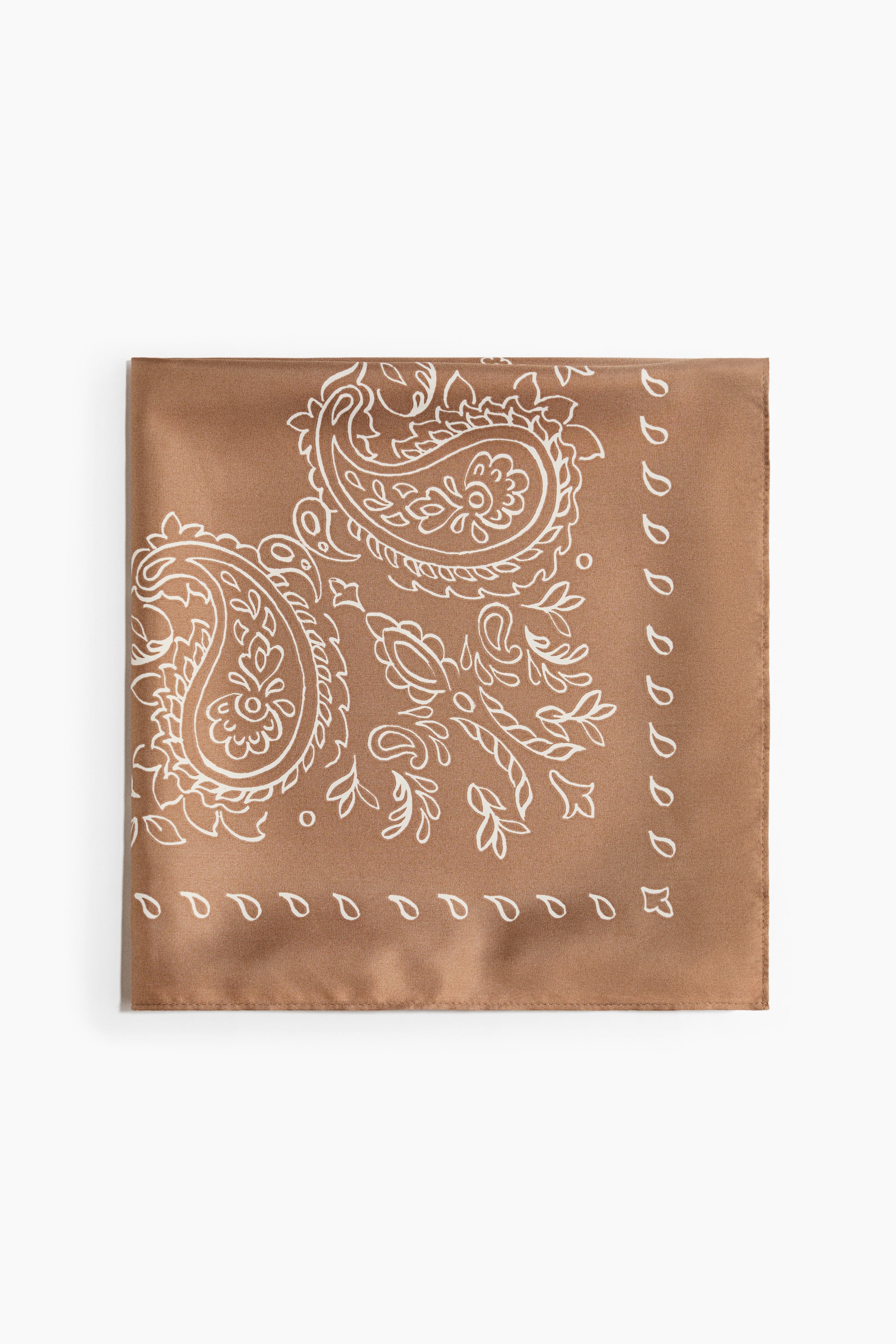 Patterned Scarf