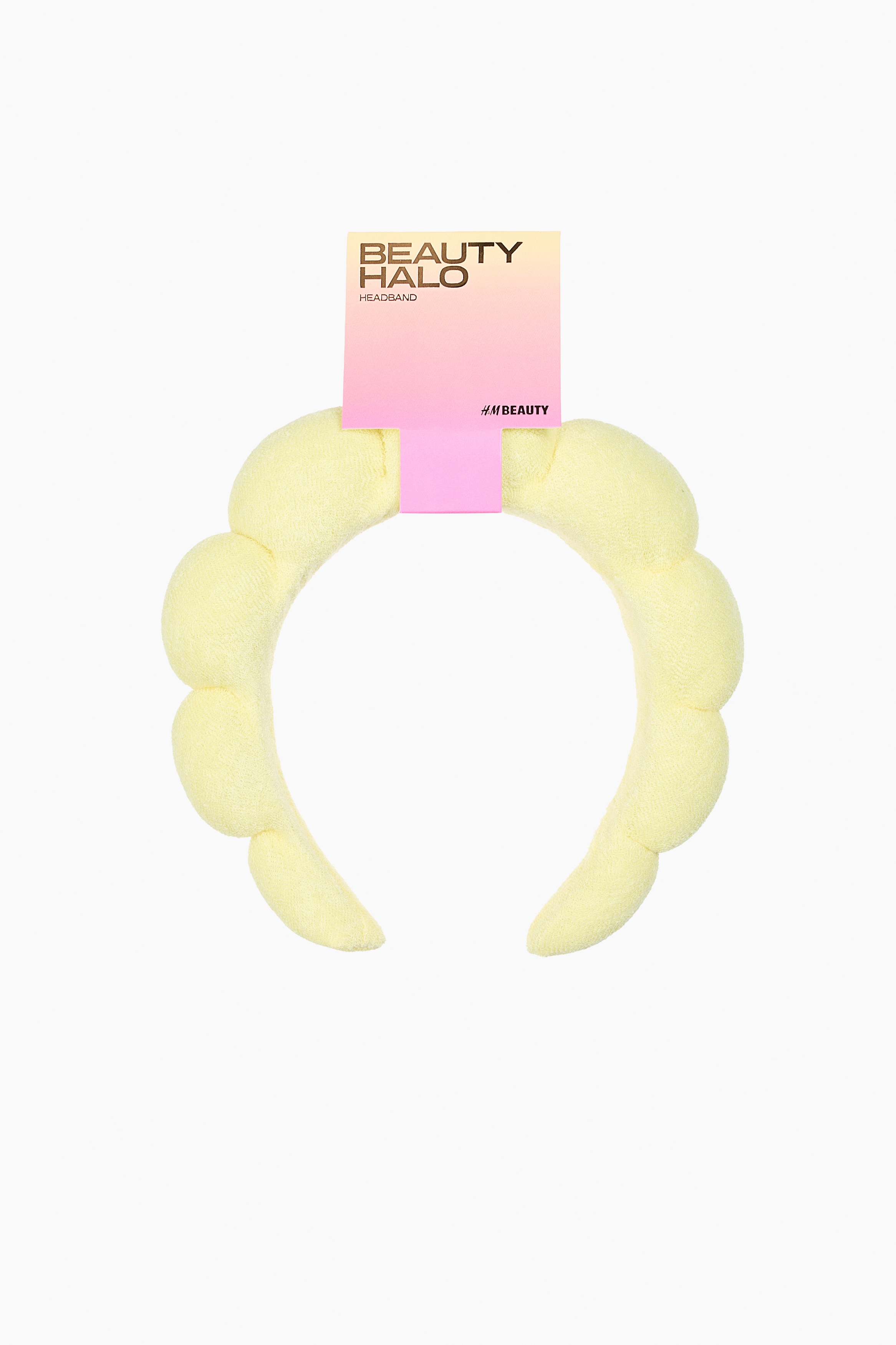 Padded beauty headbandModel