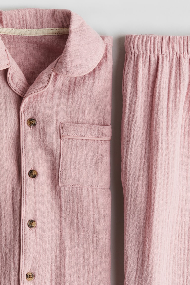 H And M Linen Pyjamas Etam Satin Pyjama H Et M Femme Cotton Muslin