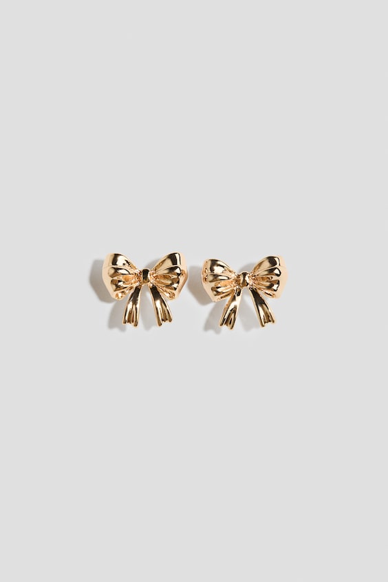 Детские серьги H&M Metal, цвет: Золотой