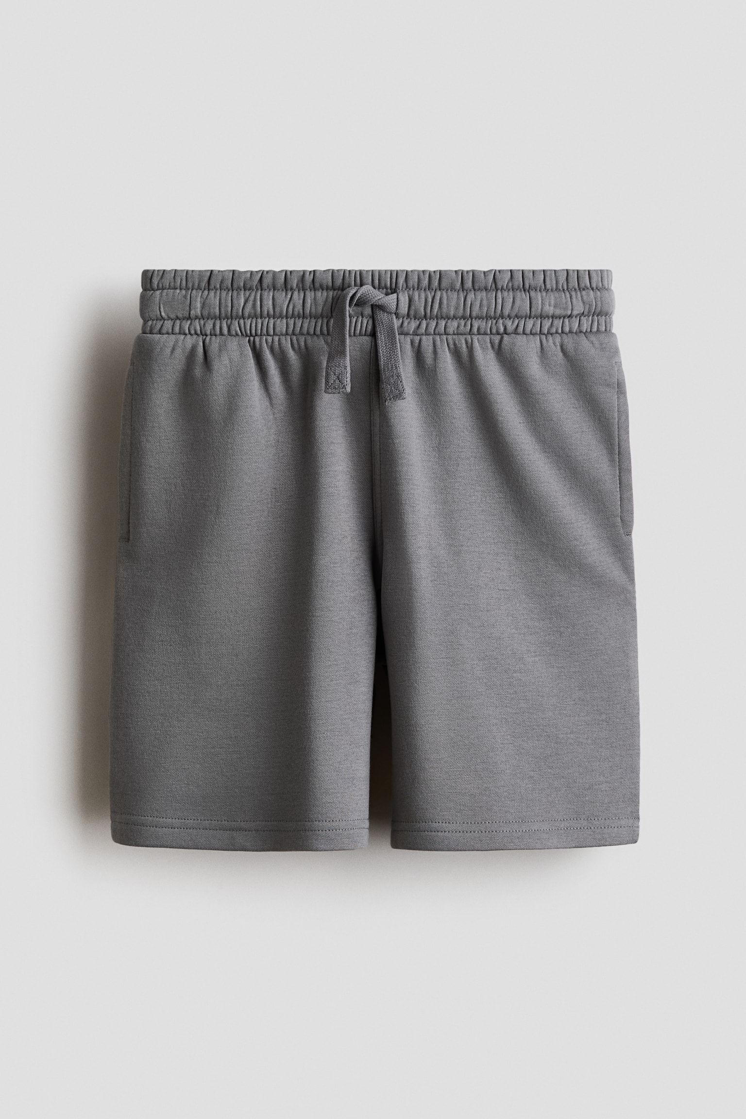 Sweatshorts - Grau/Schwarz/Hellgraumeliert/Marineblau/Helles Mattgrün/Knallblau/Dunkellila/Hellgraumeliert - 1
