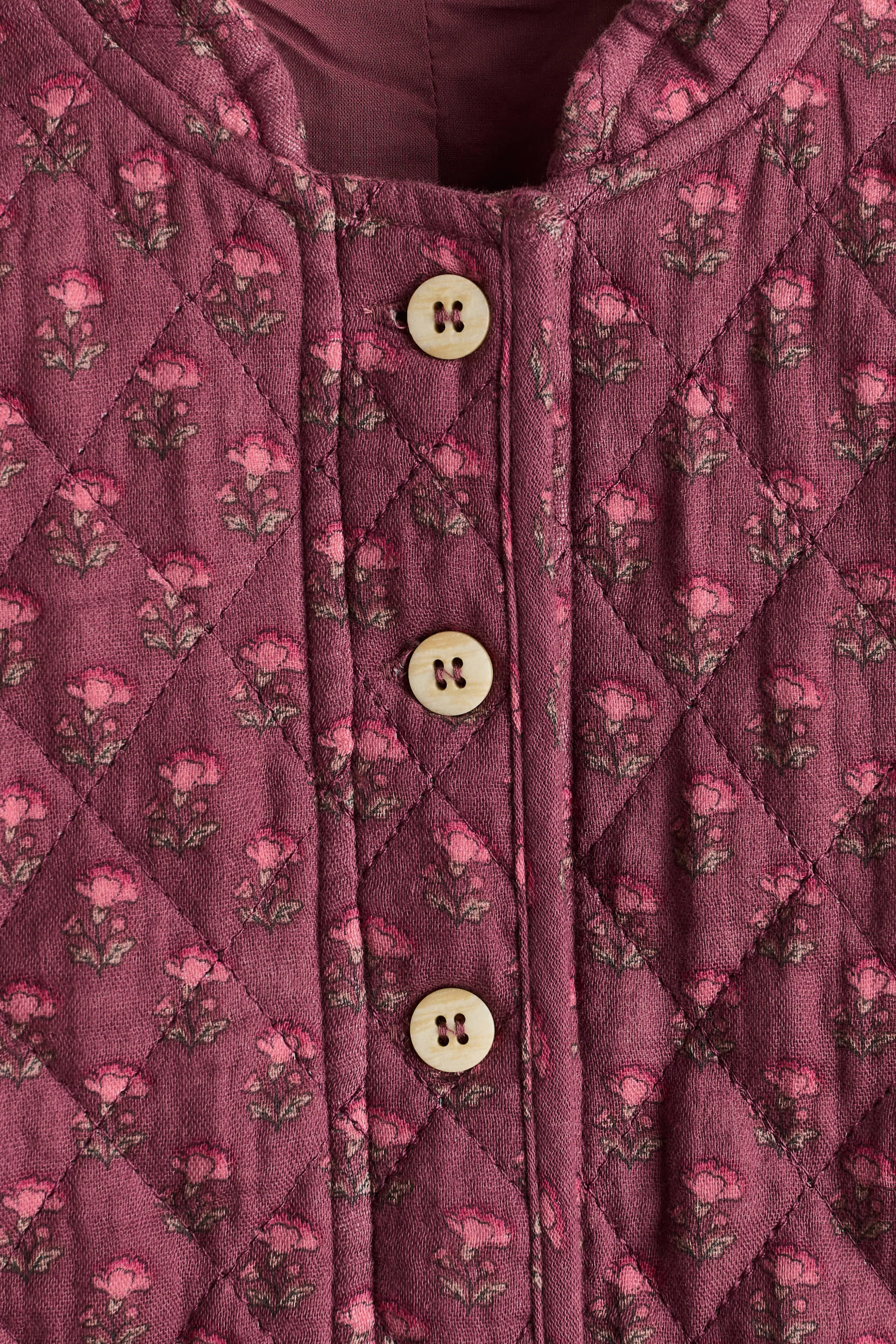 Quilted Cotton Jacket
