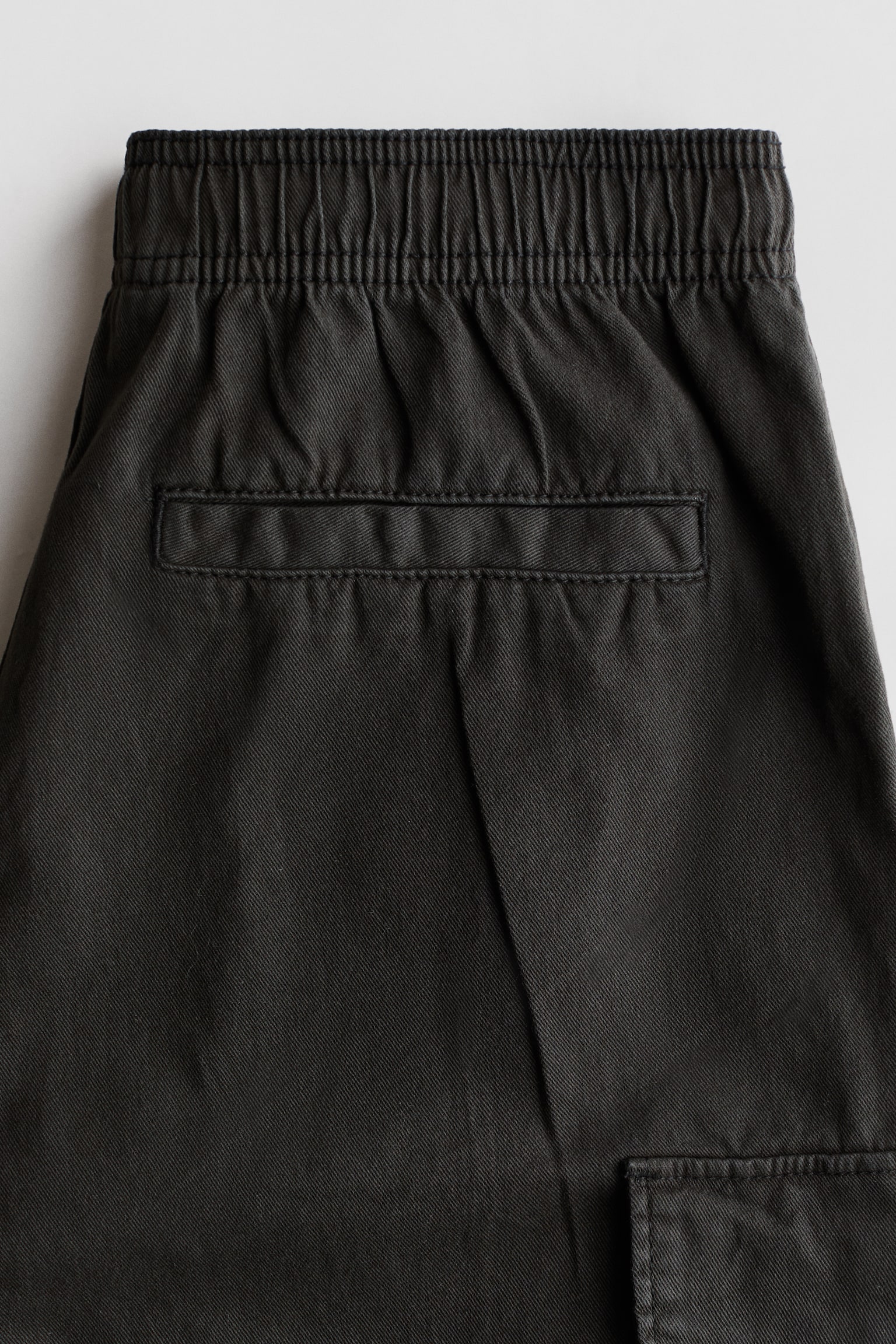 Cotton cargo trousers - 2