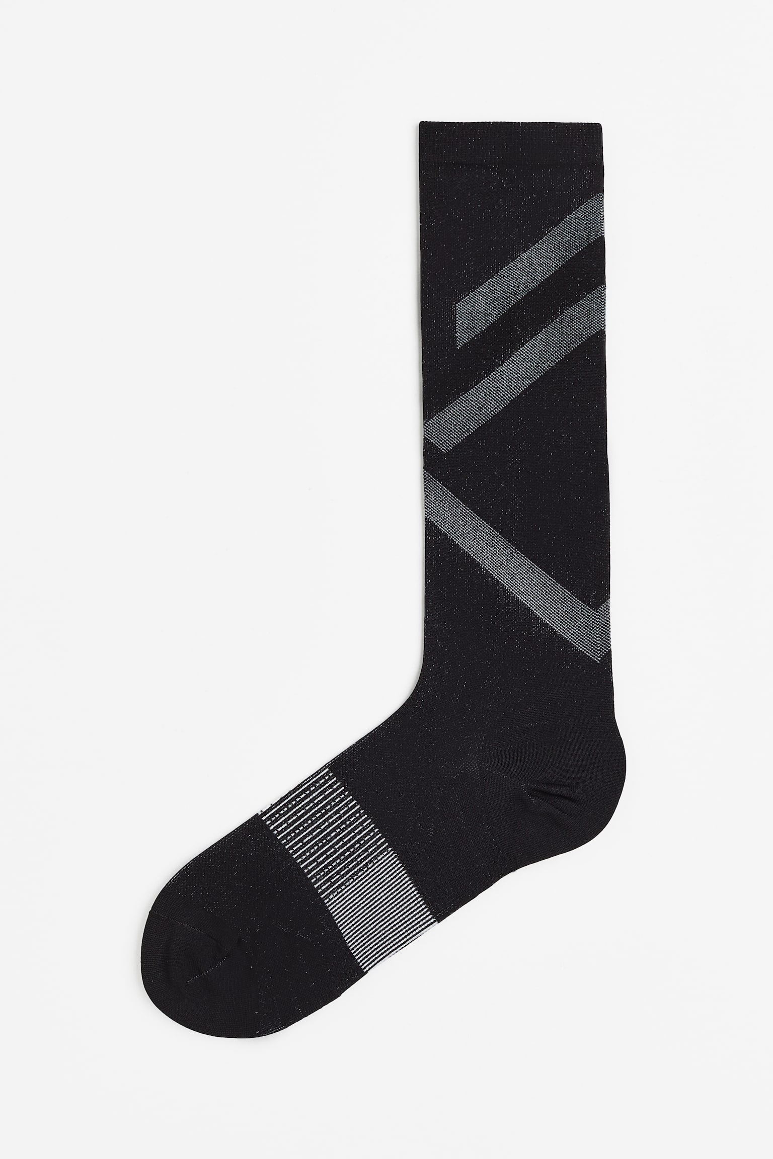 DryMove™ Sports Socks - Black/Black/Green/Beige - 1