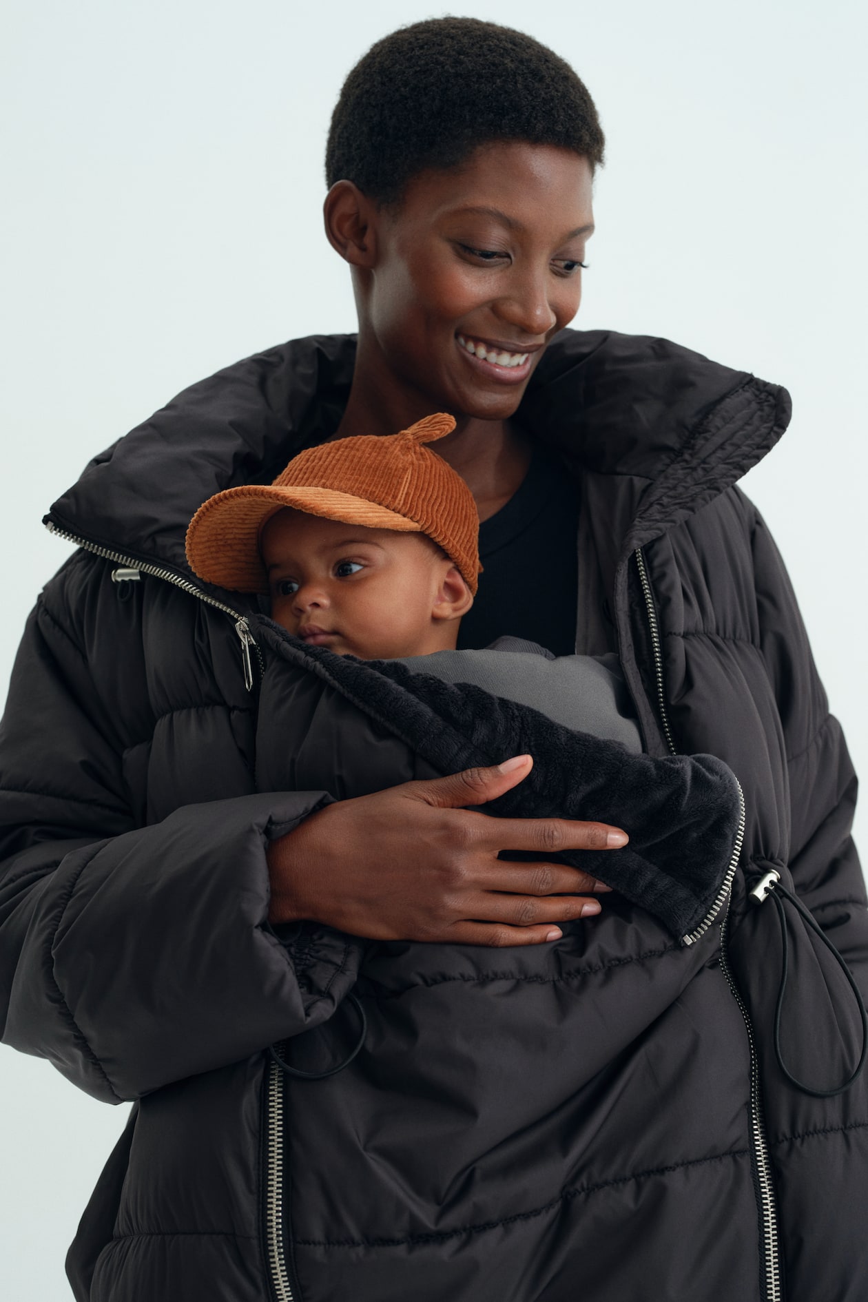 MAMA Before & After Babywearing Puffer Coat - image 3