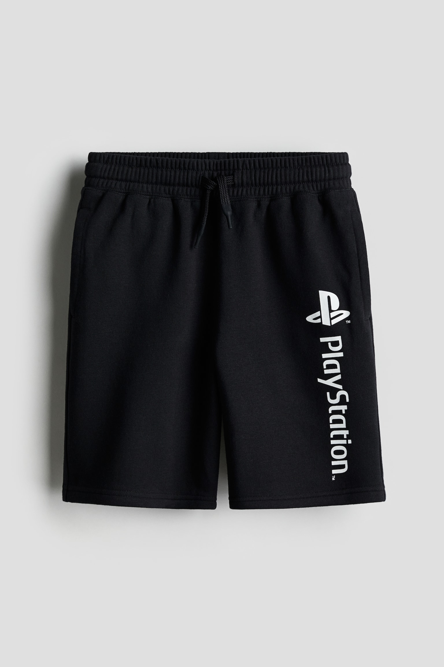 Print-motif sweatshorts - Black/PlayStation/Black/SmileyWorld®/Grey/SmileyWorld® - 1