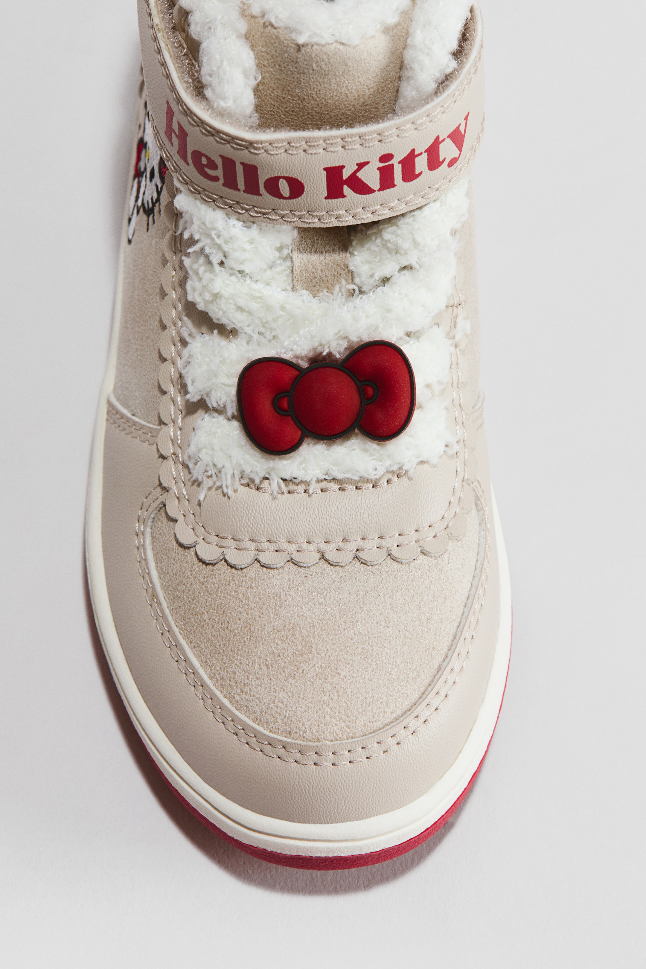 View larger image: Warm-Lined High Tops - Beige/Hello Kitty - Kids | H&M US 3