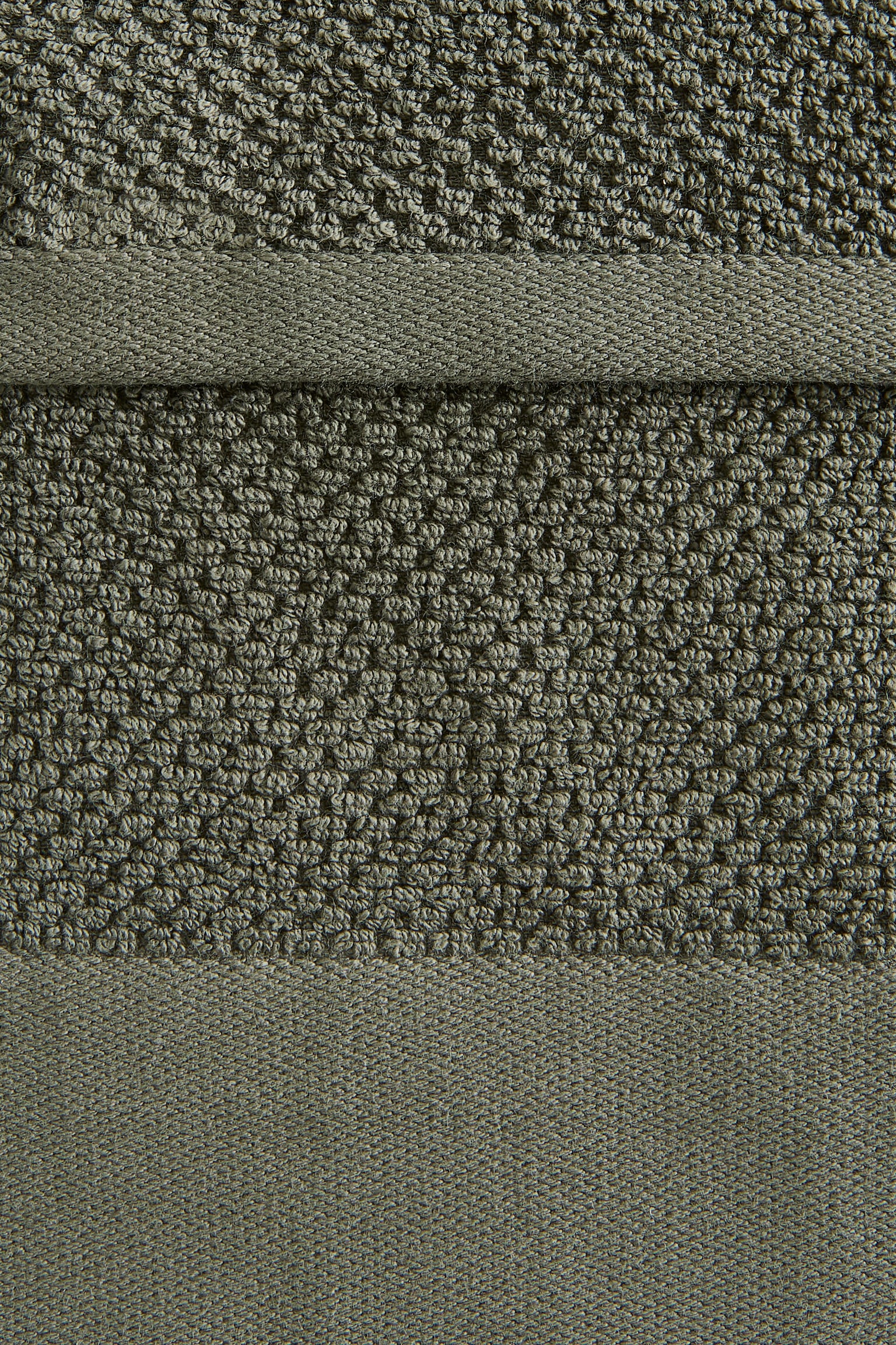 Cotton terry bath sheet - Dark green/Greige/Dark green/Dusty pink/Light beige/Sage green/White/Light dusty blue/Black/Navy blue - 5