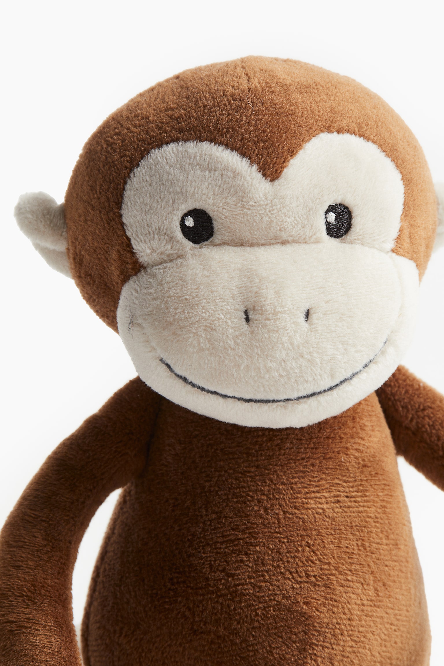 Soft toy - Brown/Monkey/Brown/Squirrel/Light green/Dinosaur/Light beige/Alpaca/Light beige/Giraffe/Beige/Lion - 2