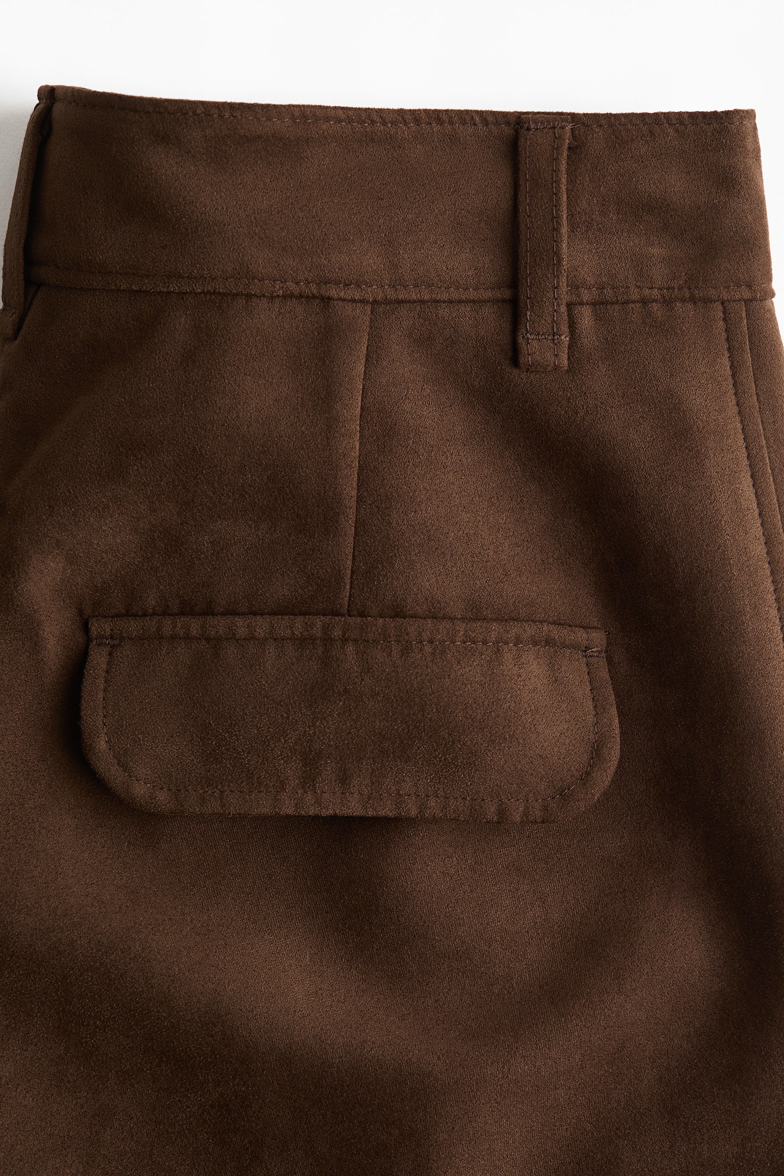Bermuda shorts - Dark brown - 6