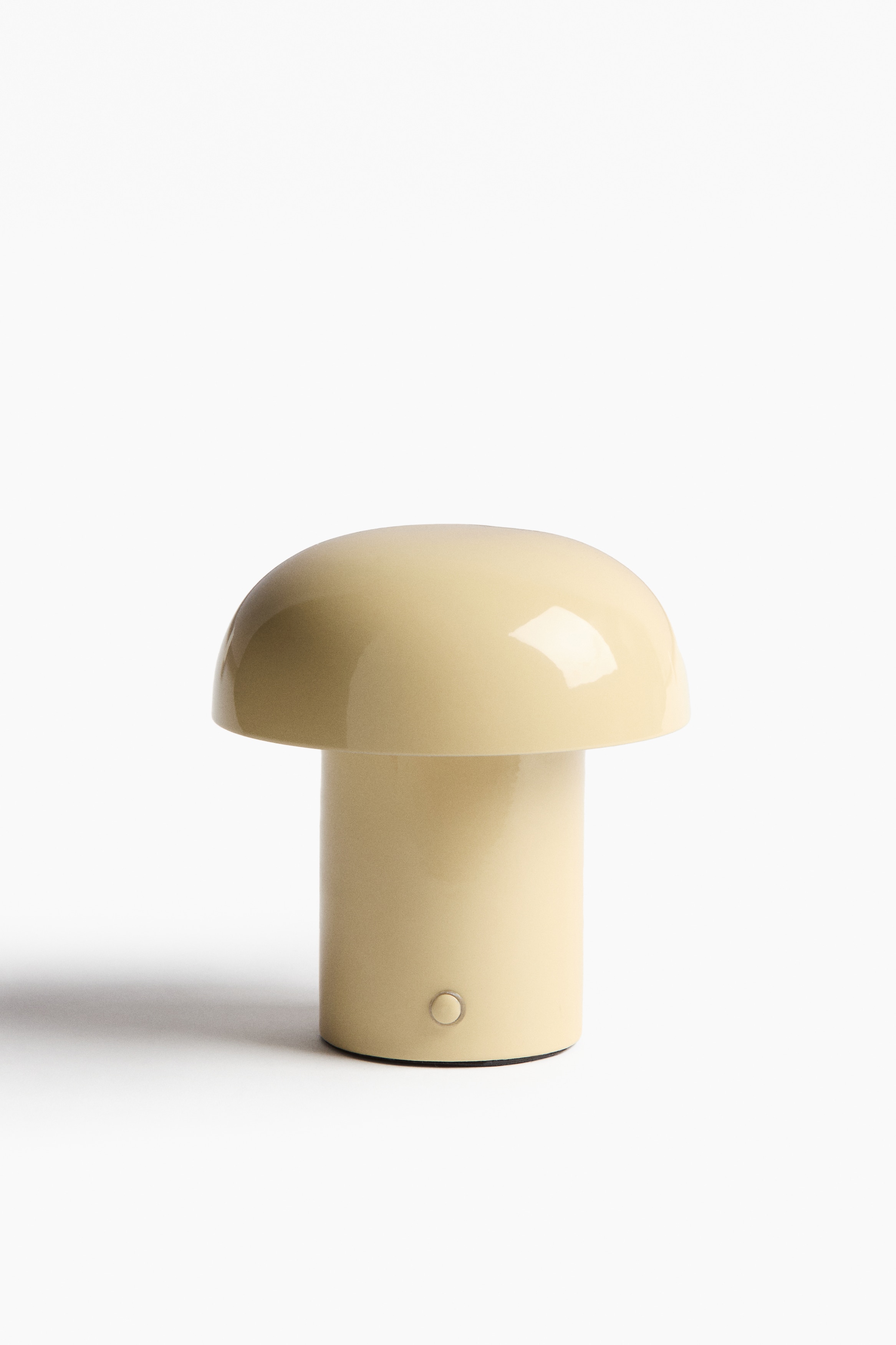 Rechargeable table lamp - Light yellow/Pink/Beige