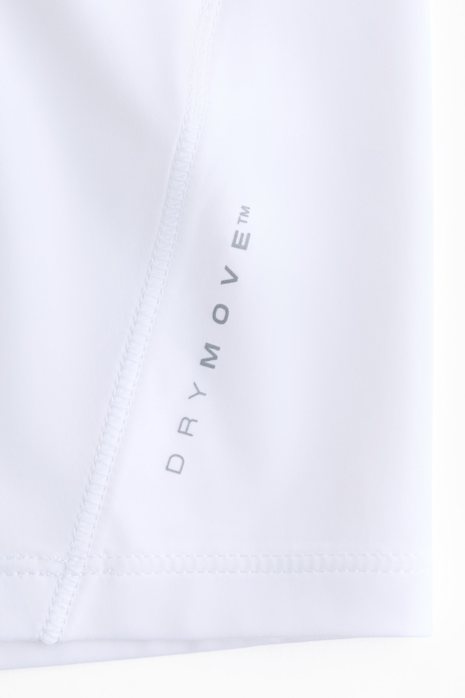Cooling Running T-shirt with DryMove™ - White/Black/Butter yellow/Powder pink - 2