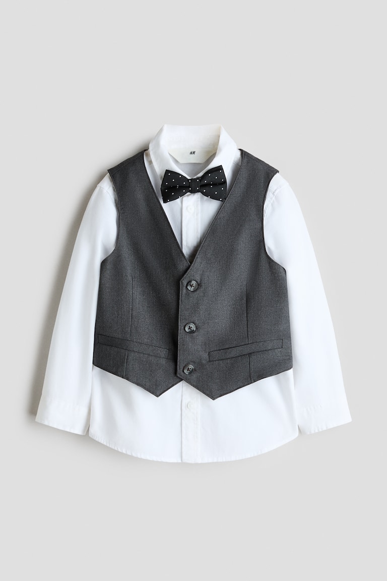 Elegantan trodelni komplet