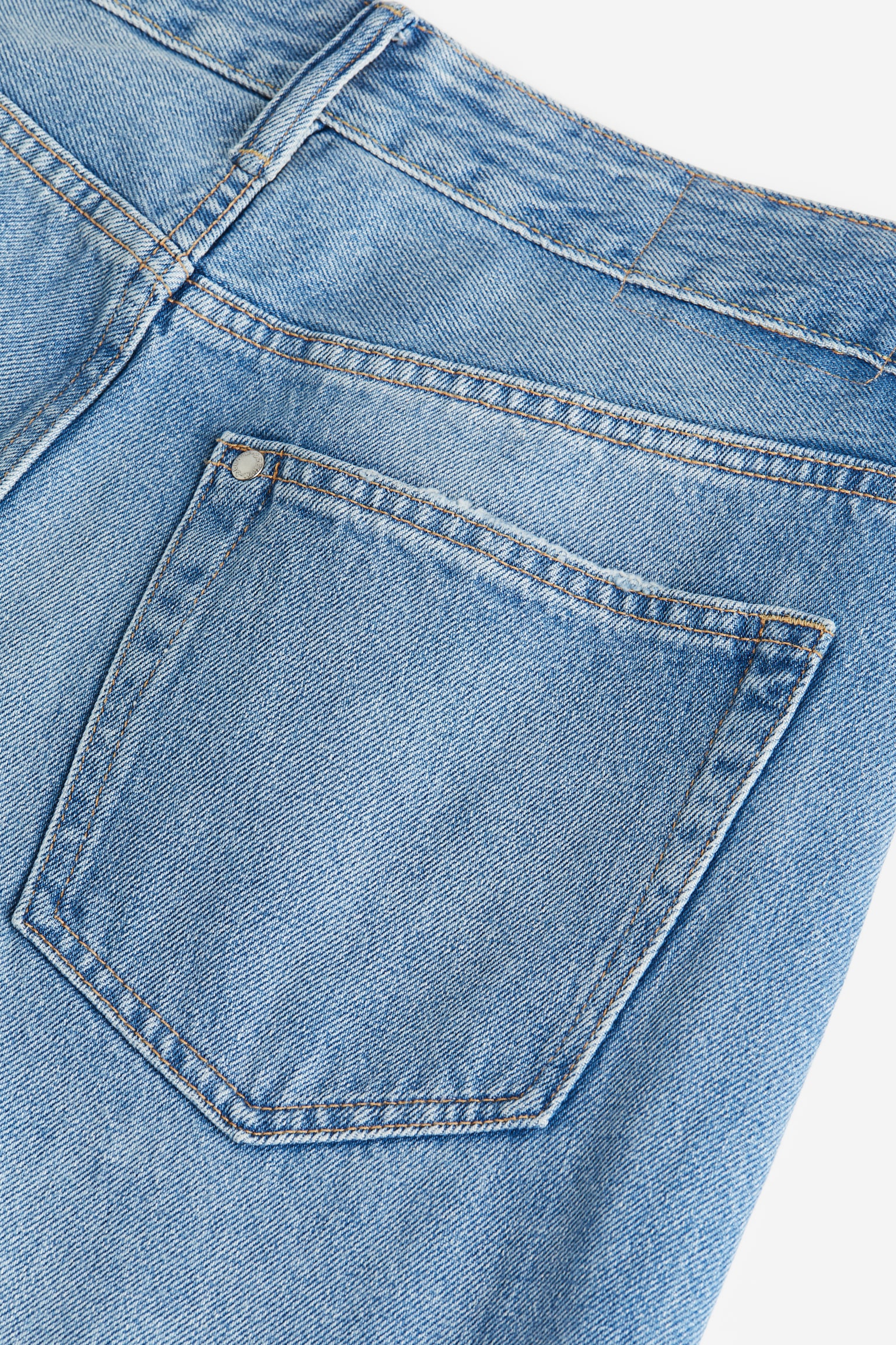 Loose Jeans - Light denim blue/Light denim blue - 6