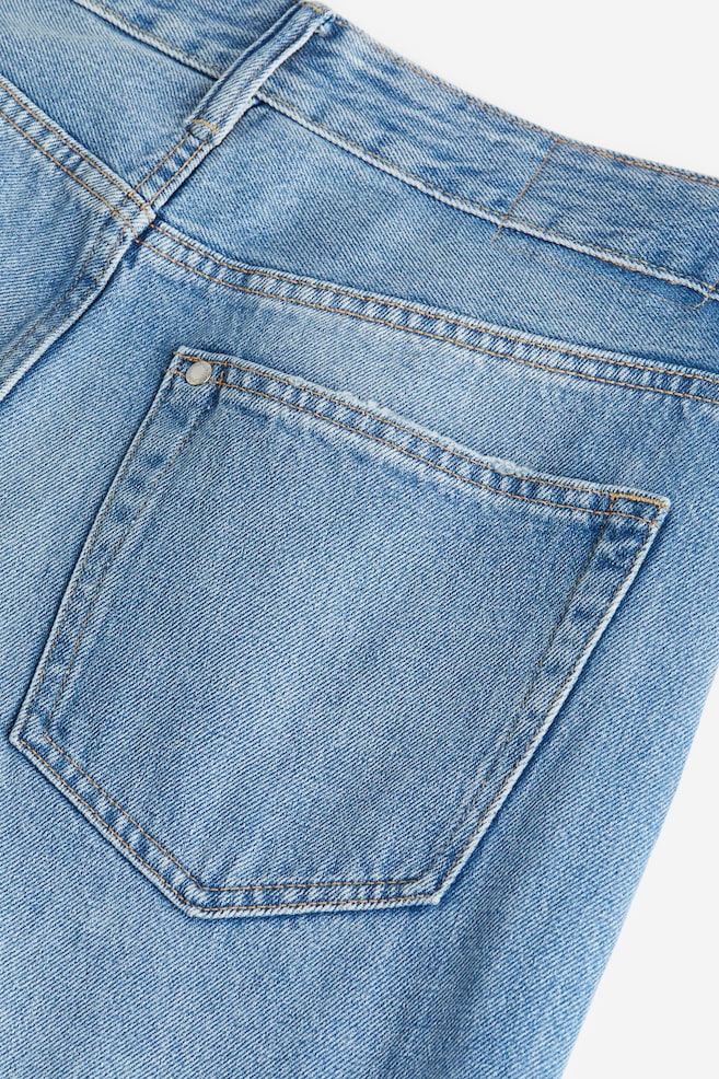 Loose Jeans - Bleu denim clair/Bleu foncé - 6