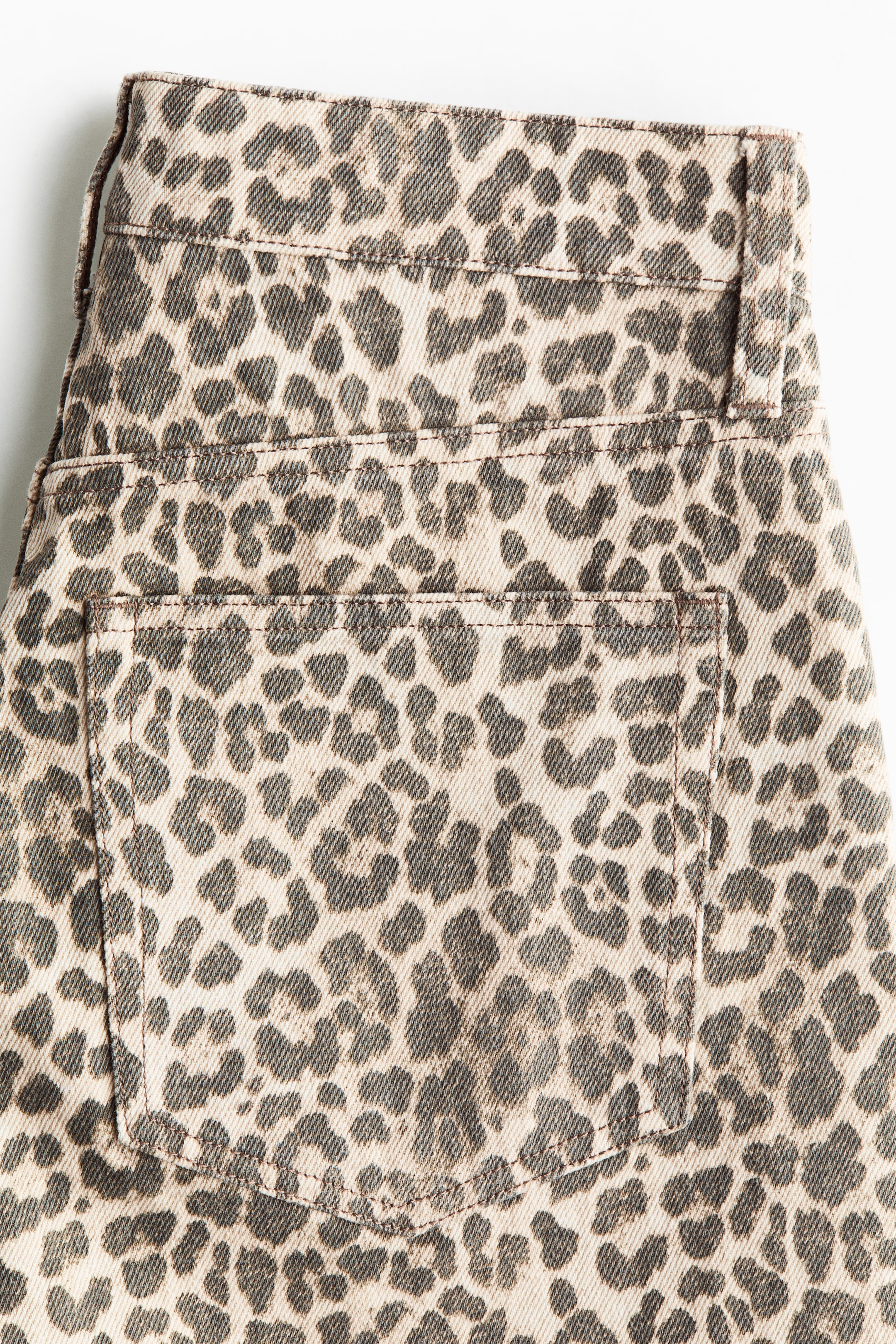 Short Bermuda en denim