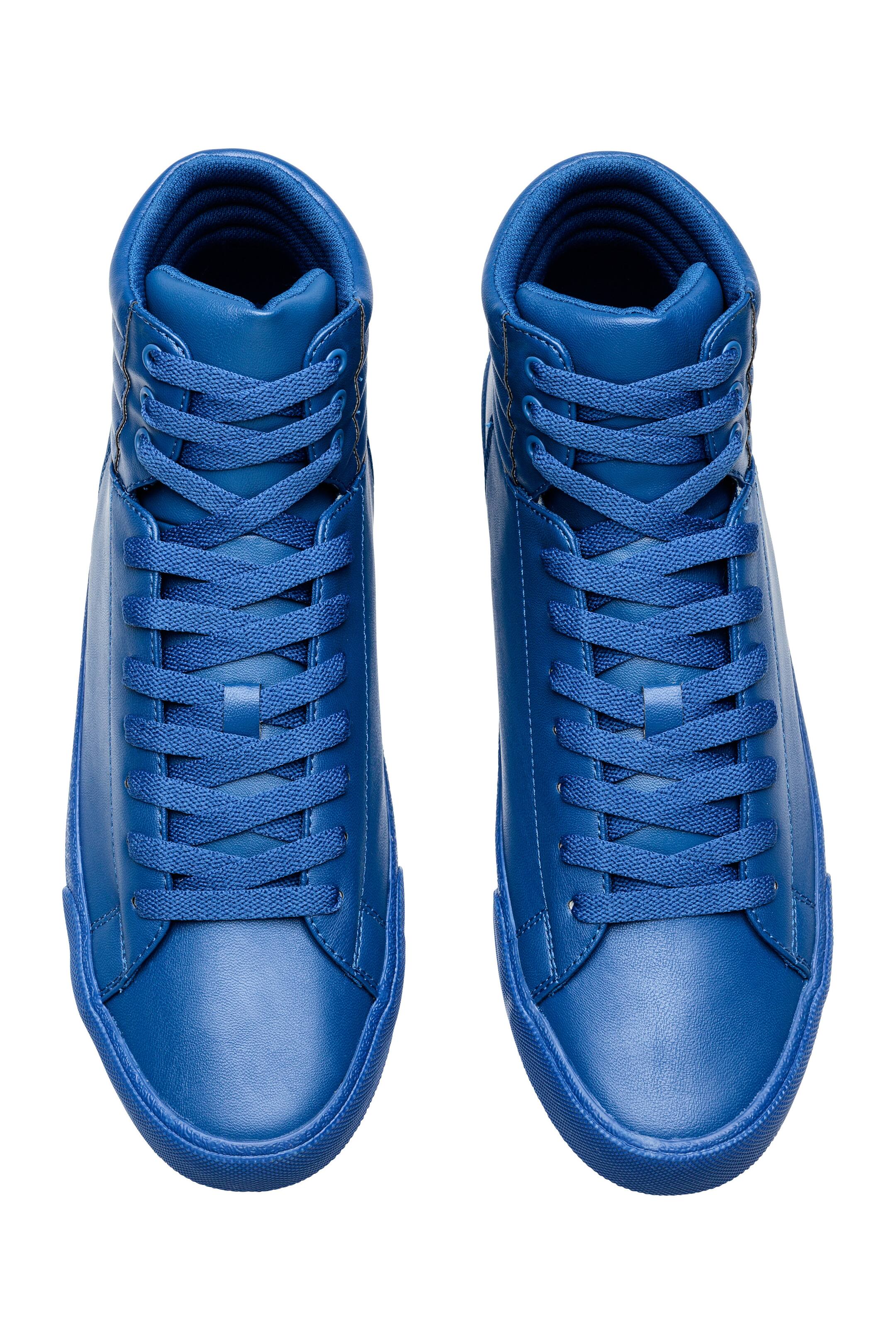 View larger image: Hi-top trainers - Blue - Men | H&M GB 1