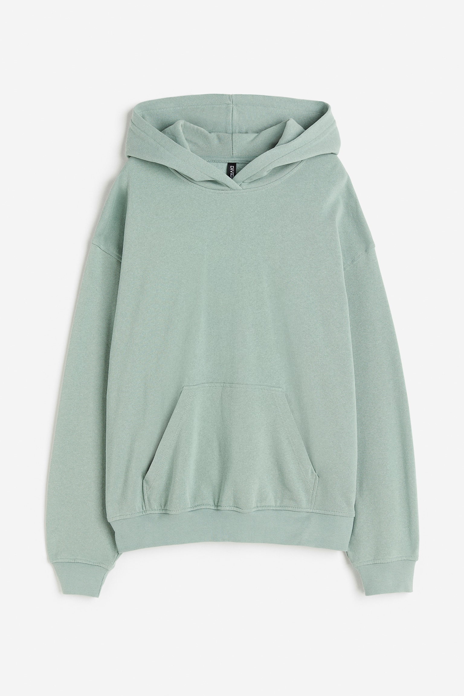 Oversized Hoodie - Dusty green/Cream/Light beige/Light pink - 1