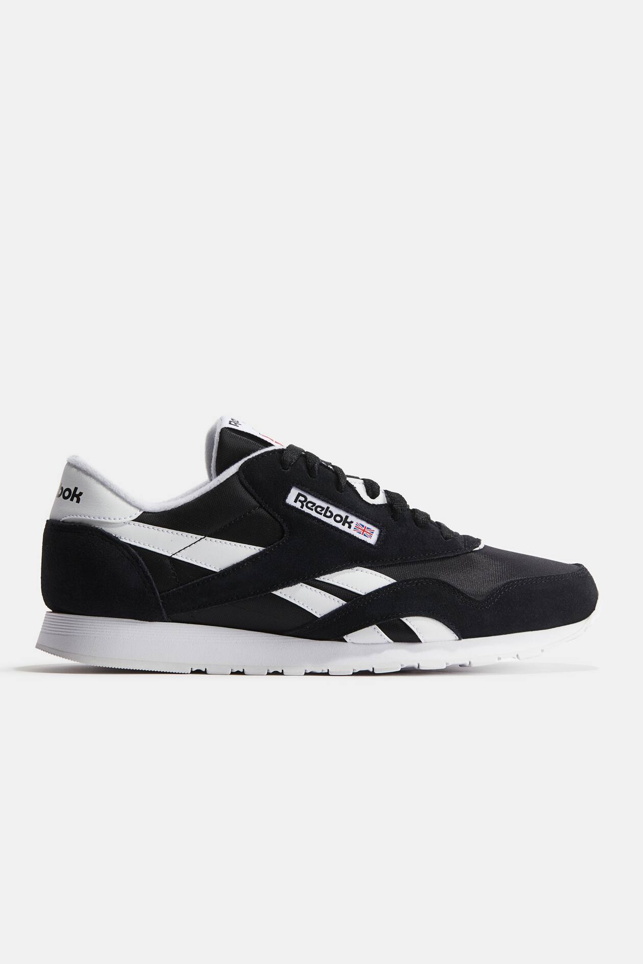 Classic Nylon - Cblack/ftwwht/ftwwht - Reebok - HERR | H&M SE
