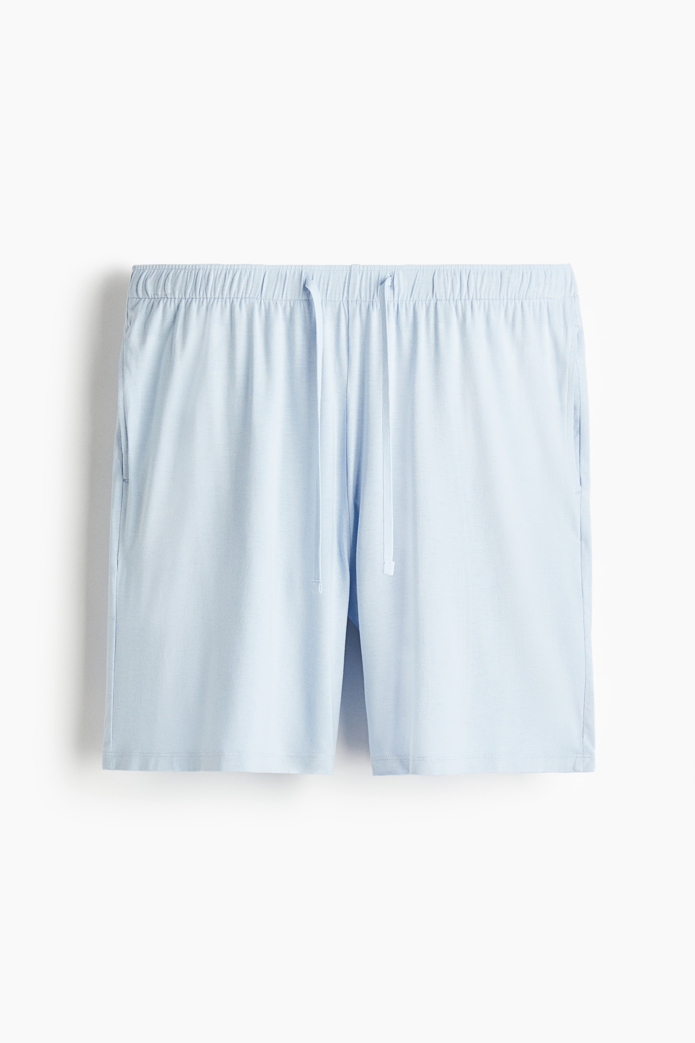 Jersey pyjama T-shirt and shorts