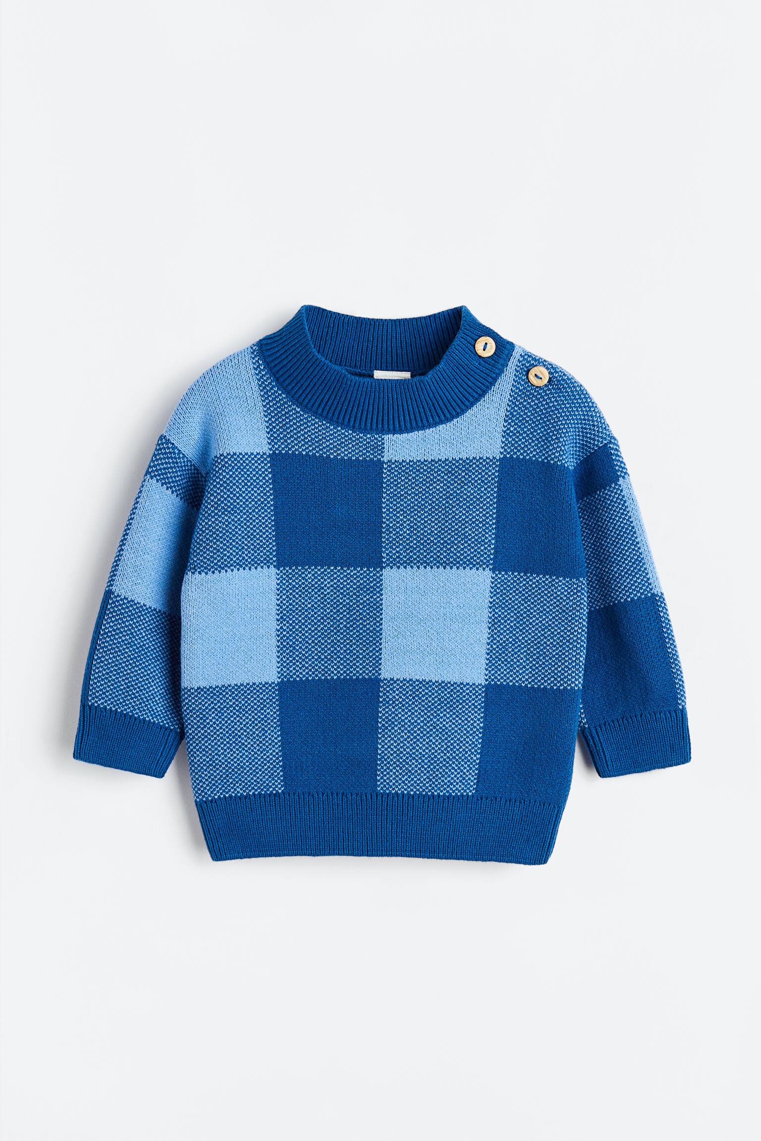 Pullover mit Karomuster