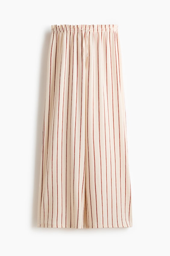 Женские сумки H&M Crinkled Paper-Bag Pants