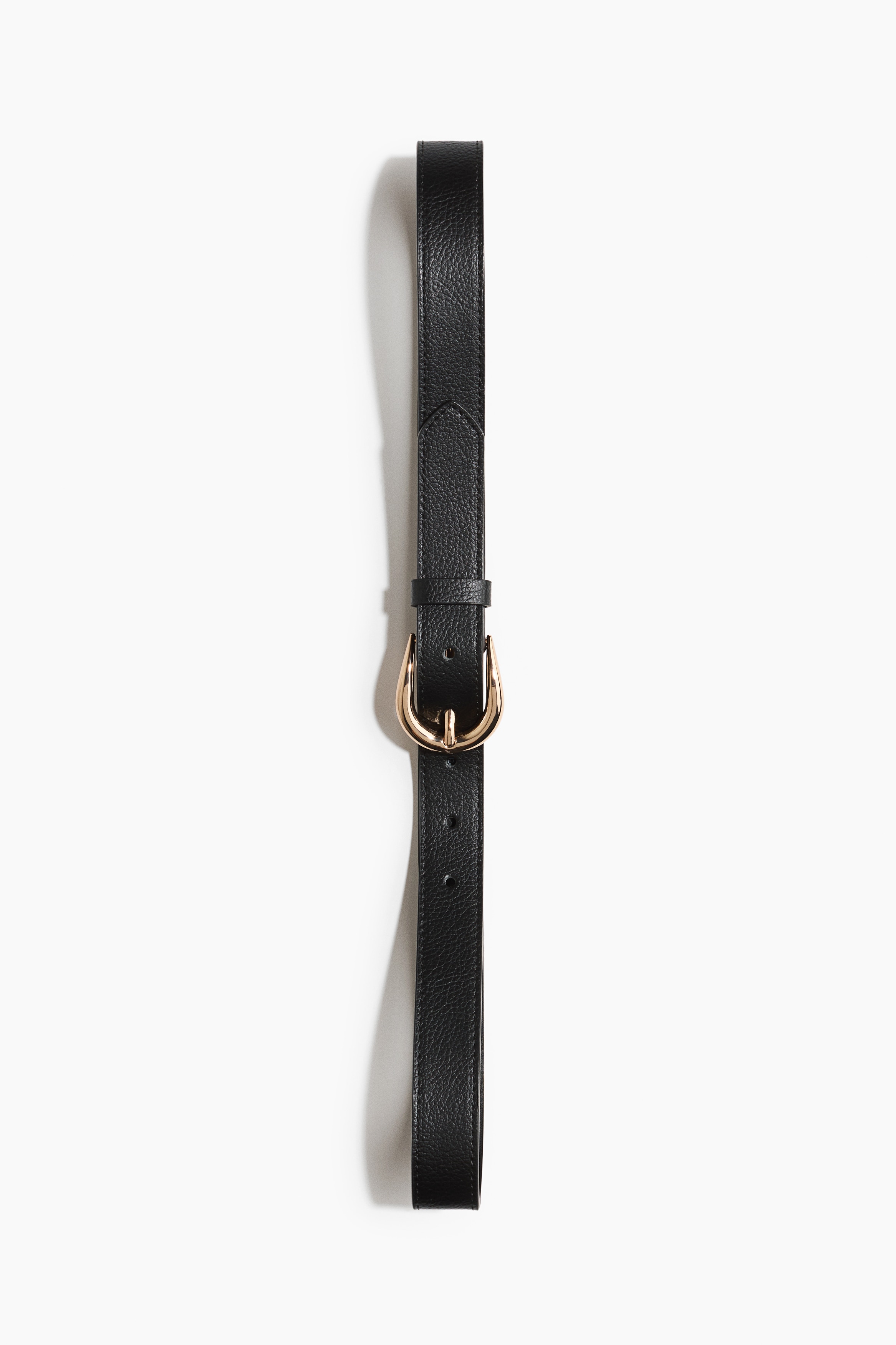 Belt - Black/Dark brown