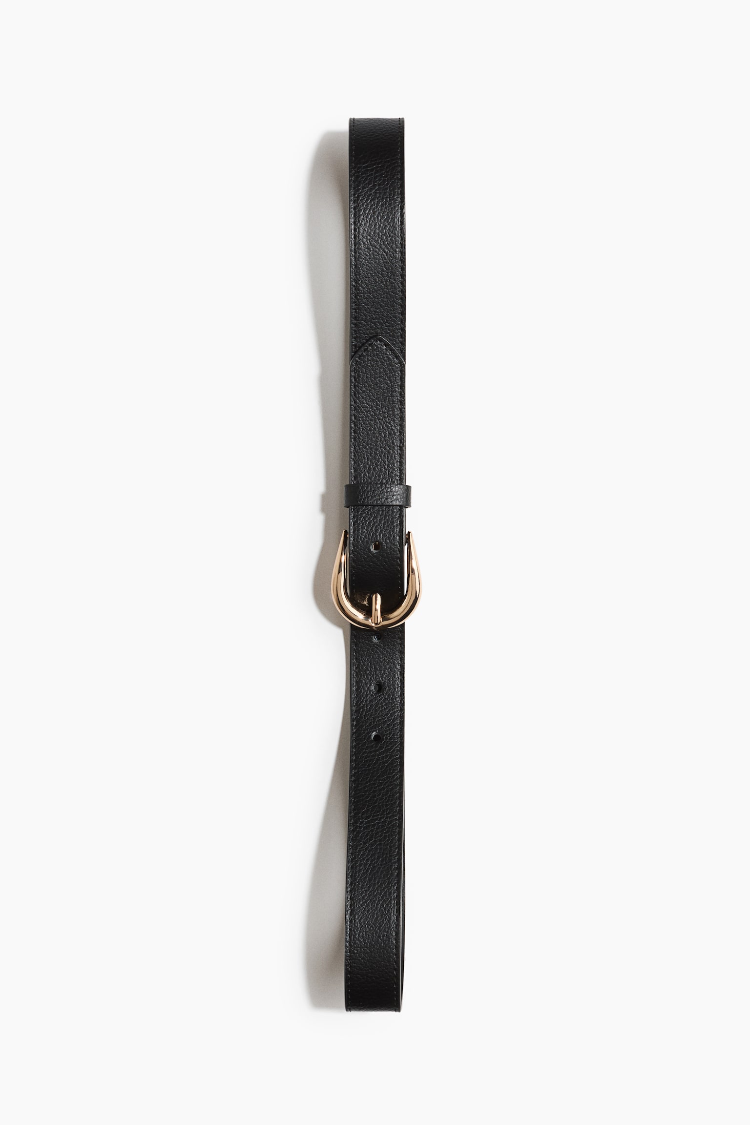 Belt - Black/Dark brown - 1
