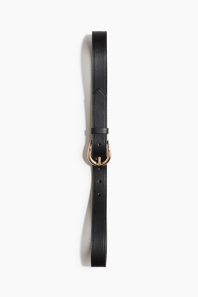 Belt - Black/Dark brown - 1
