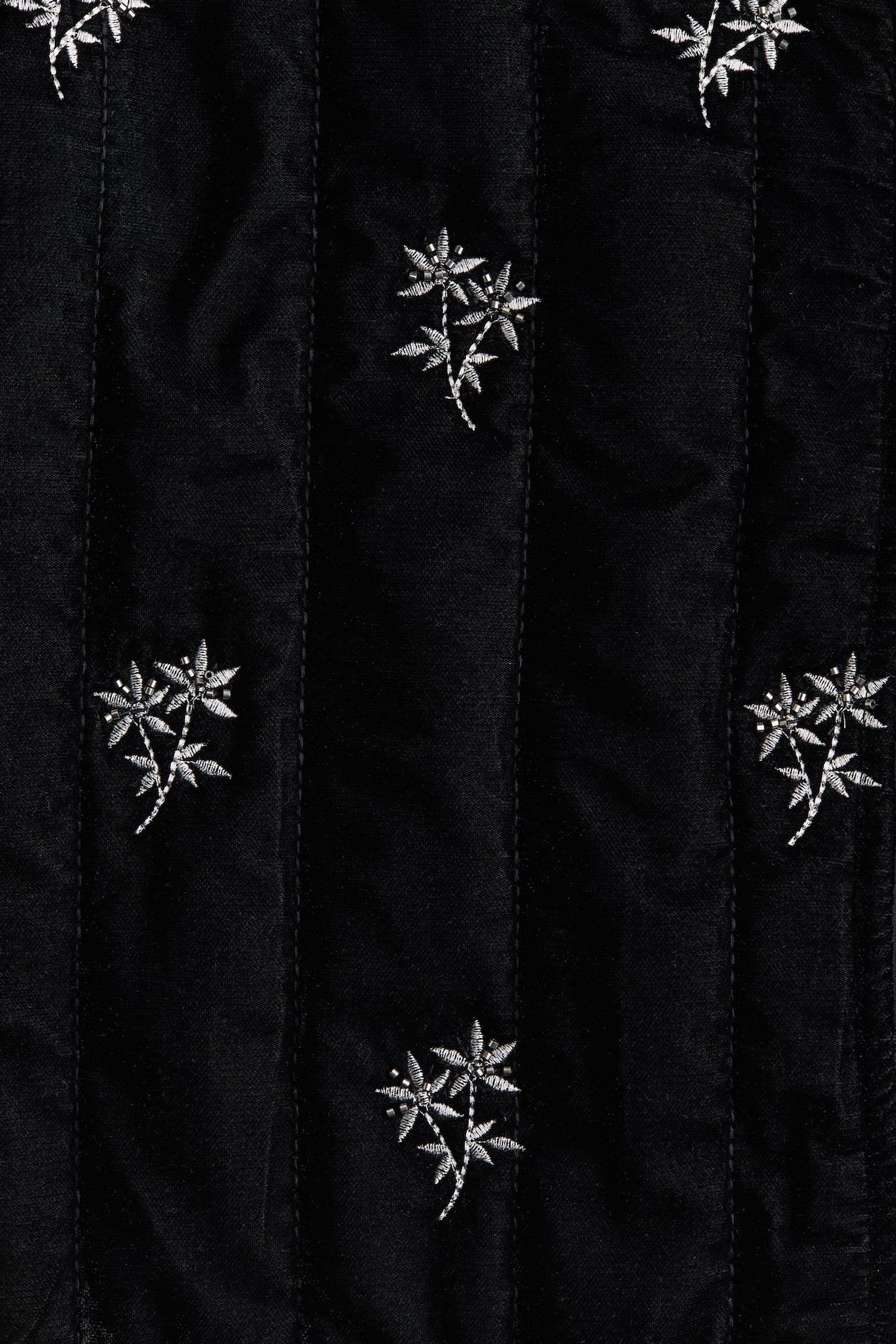Embroidered Velvet Jacket - image 3