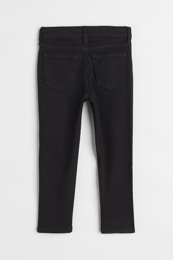 Superstretchiga jeans Slim Fit - Svart/Ljusgrå/Mörk denimblå/Denimblå - 4