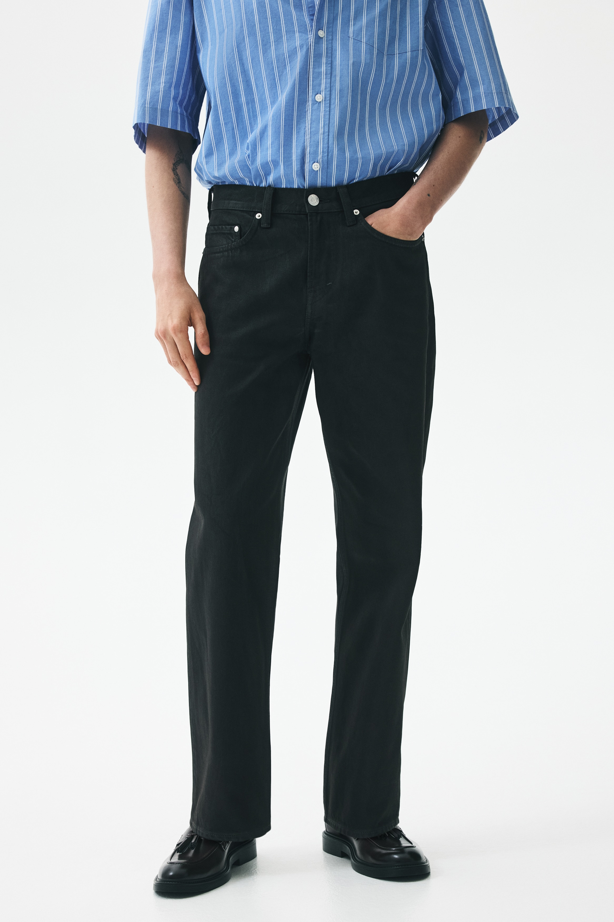 Straight Relaxed Jeans