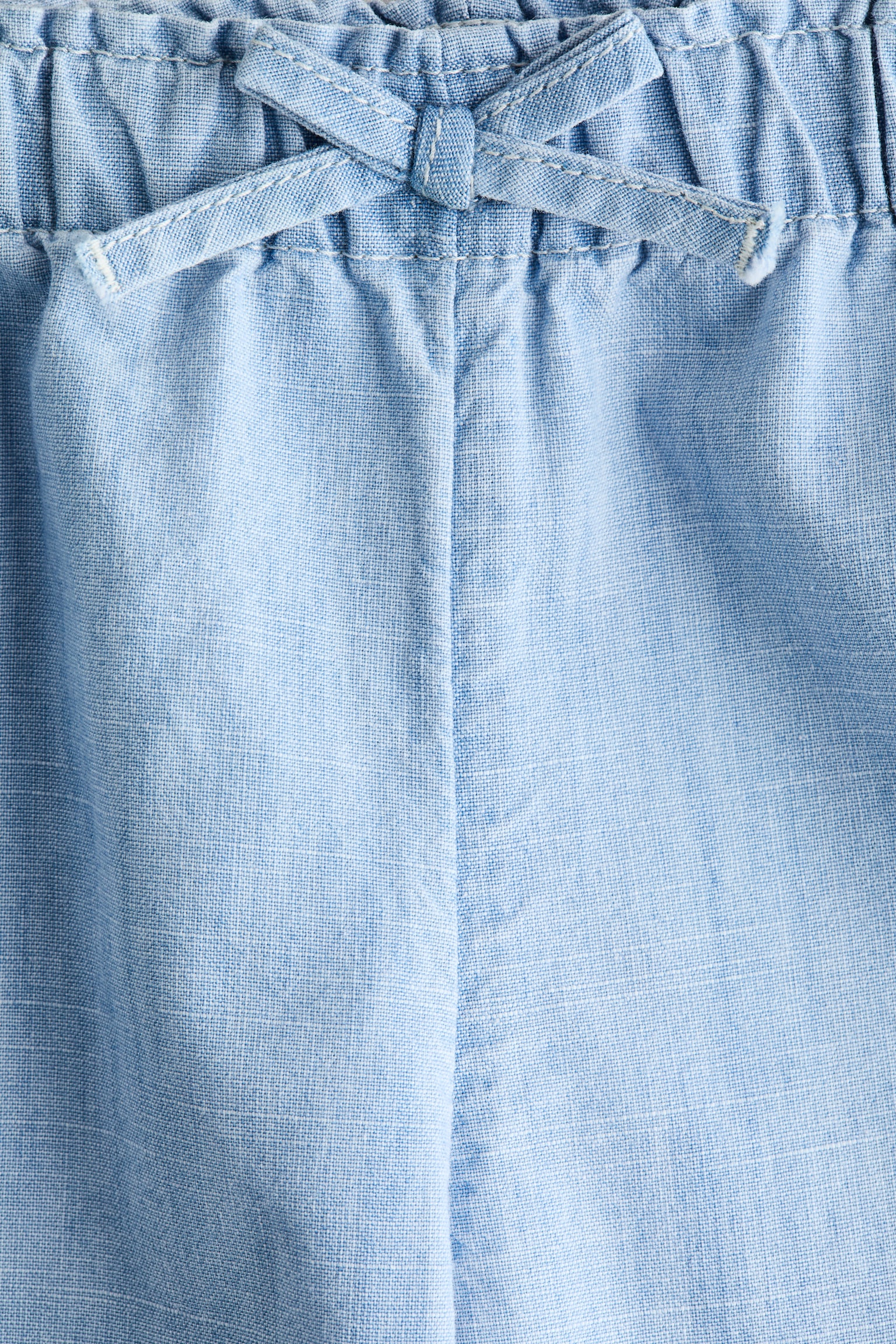 מכנסי ג'ינס עם רגל רחבה - כחול ג'ינס בהיר - 2