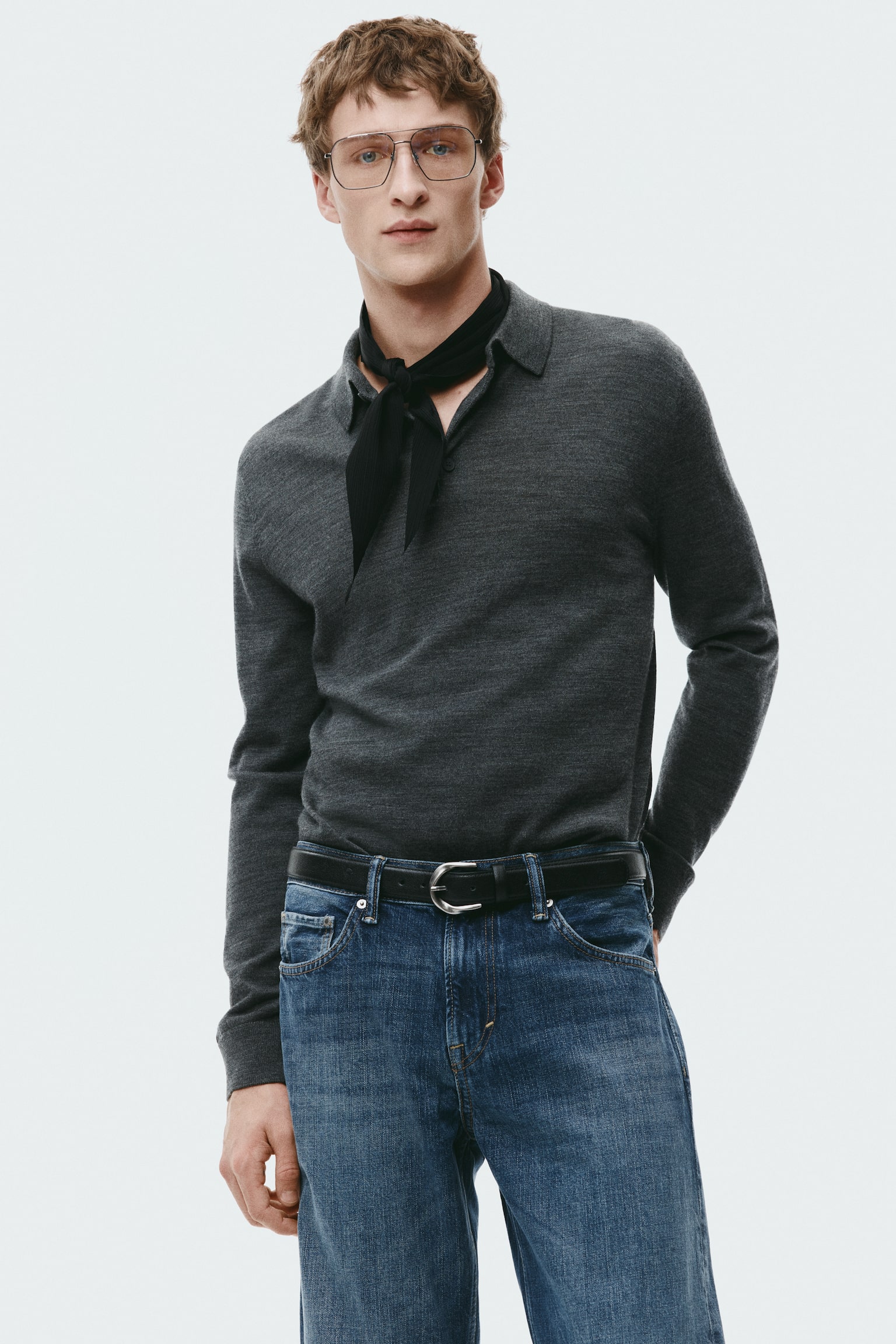 Relaxed Bootcut Jeans - Denim blue/Washed black/Denim blue/Denim grey/Light denim blue/Denim brown - 7