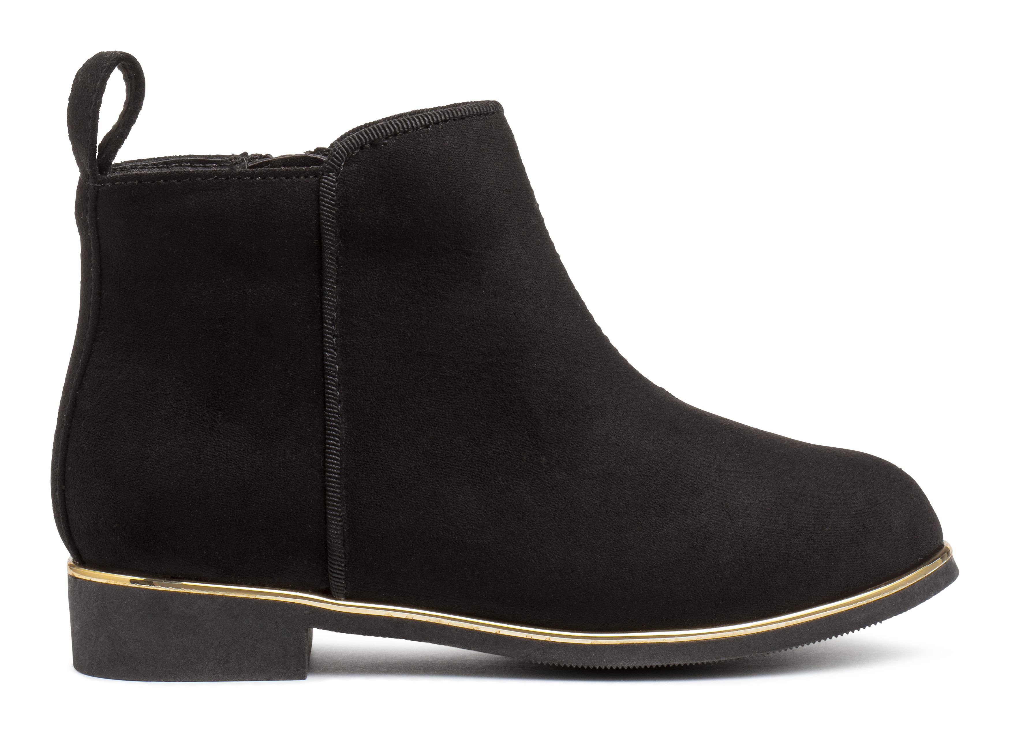 Black Ankle Boots for kids H&M CA