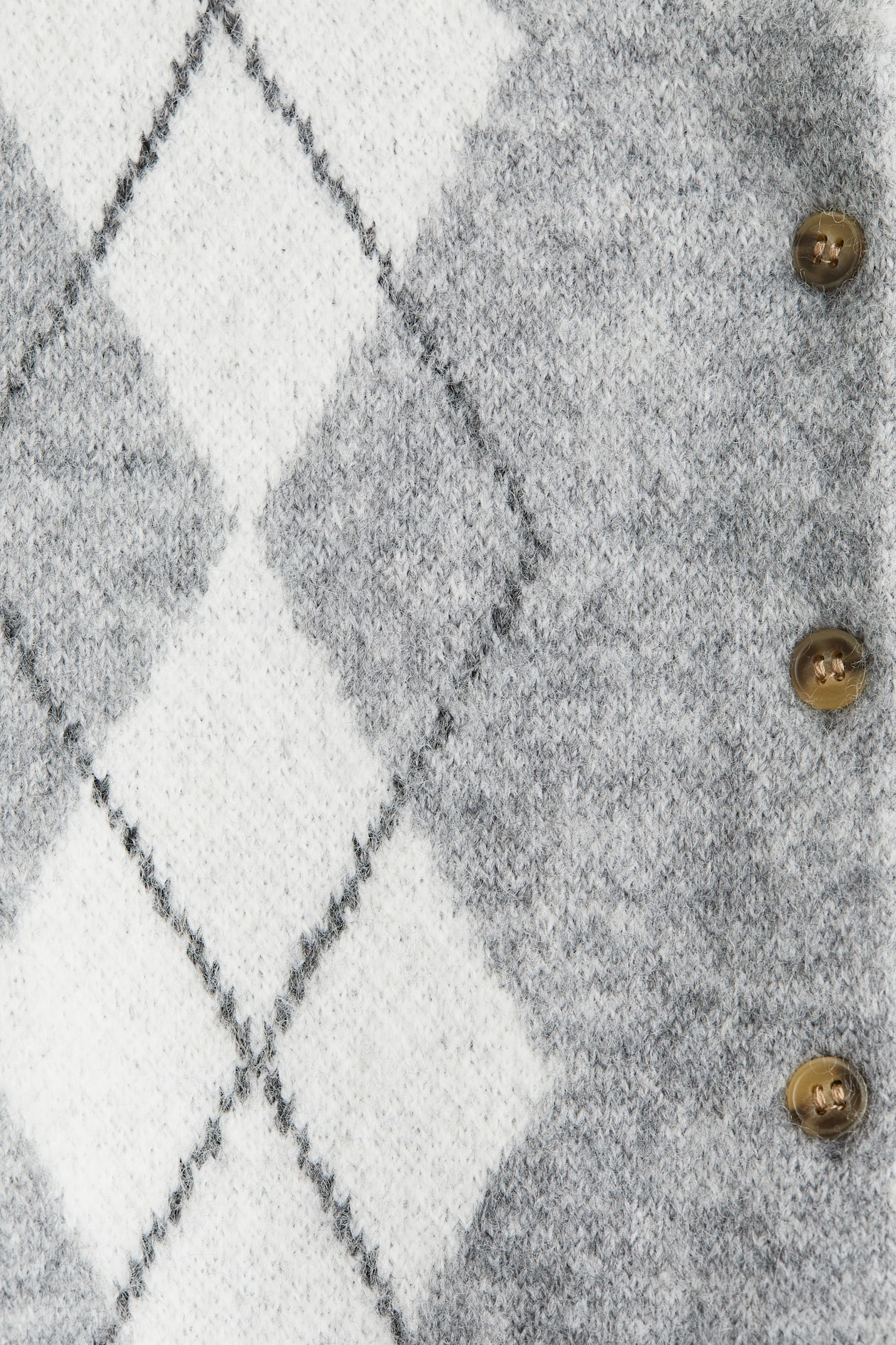 Jacquard-Knit Cardigan - image 4