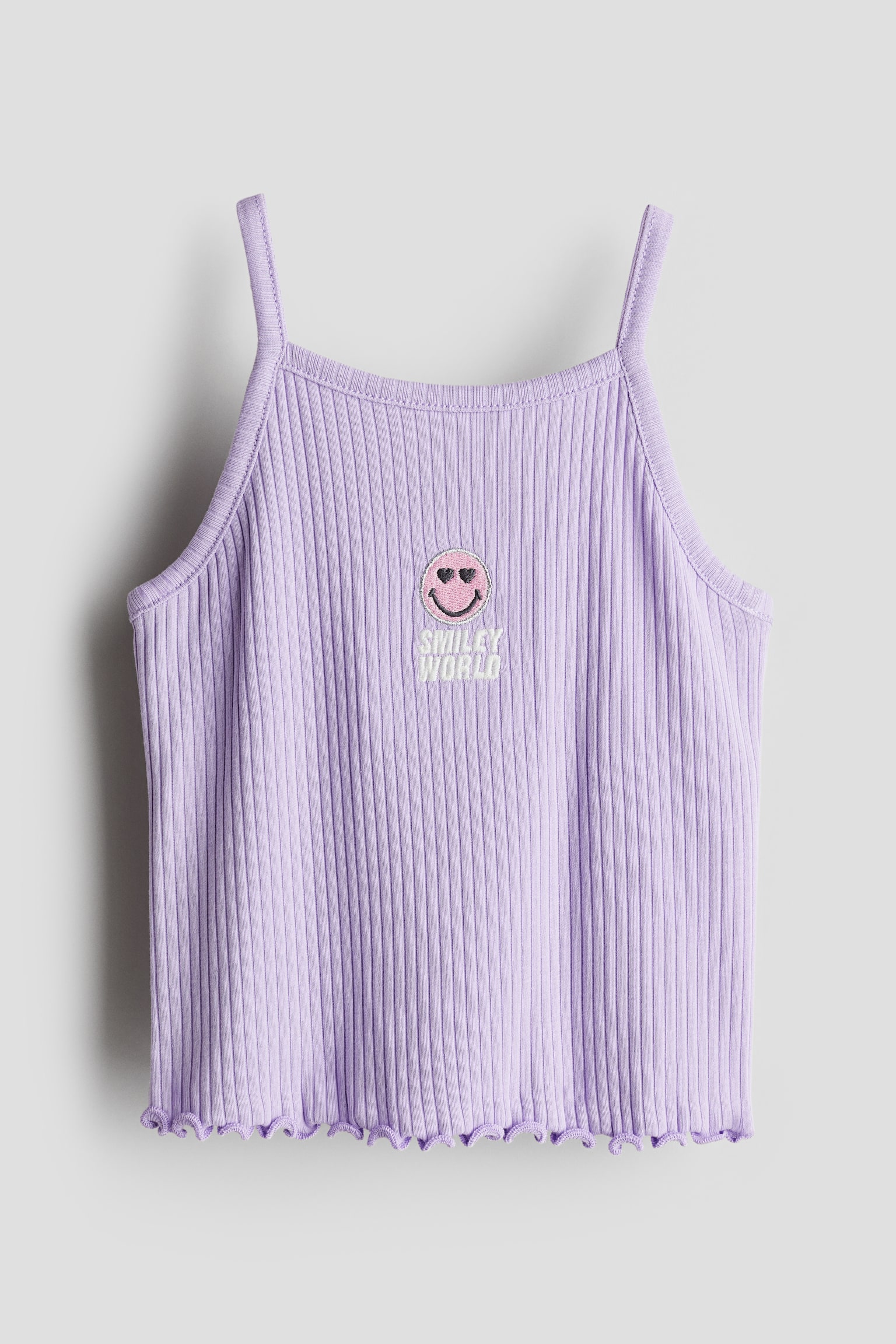 Strappy top - Purple/Emoji - 1