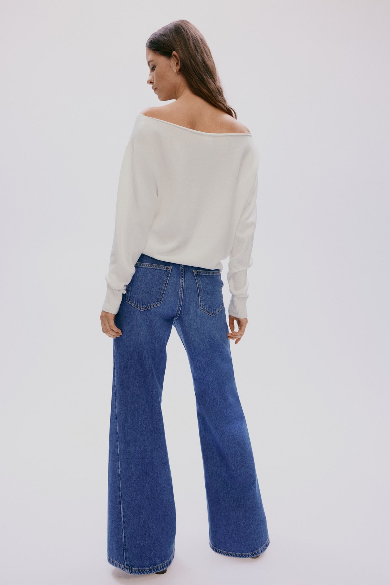 Off-the-Shoulder Sweater - image 4