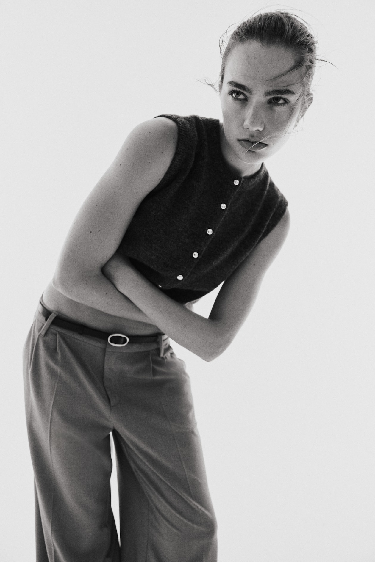 Knit Vest - image 2