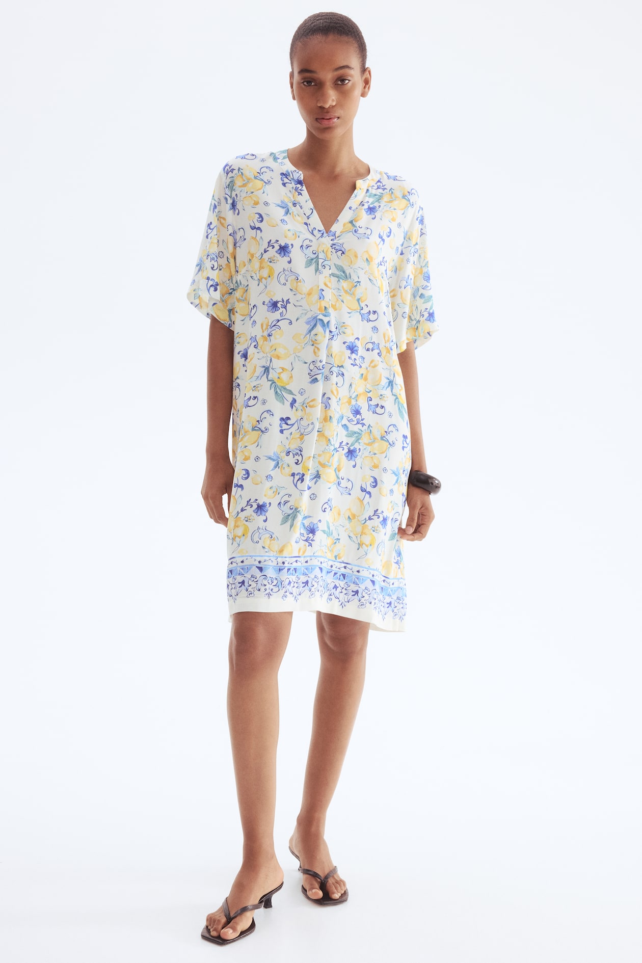 Viscose Tunic Dress - image 3