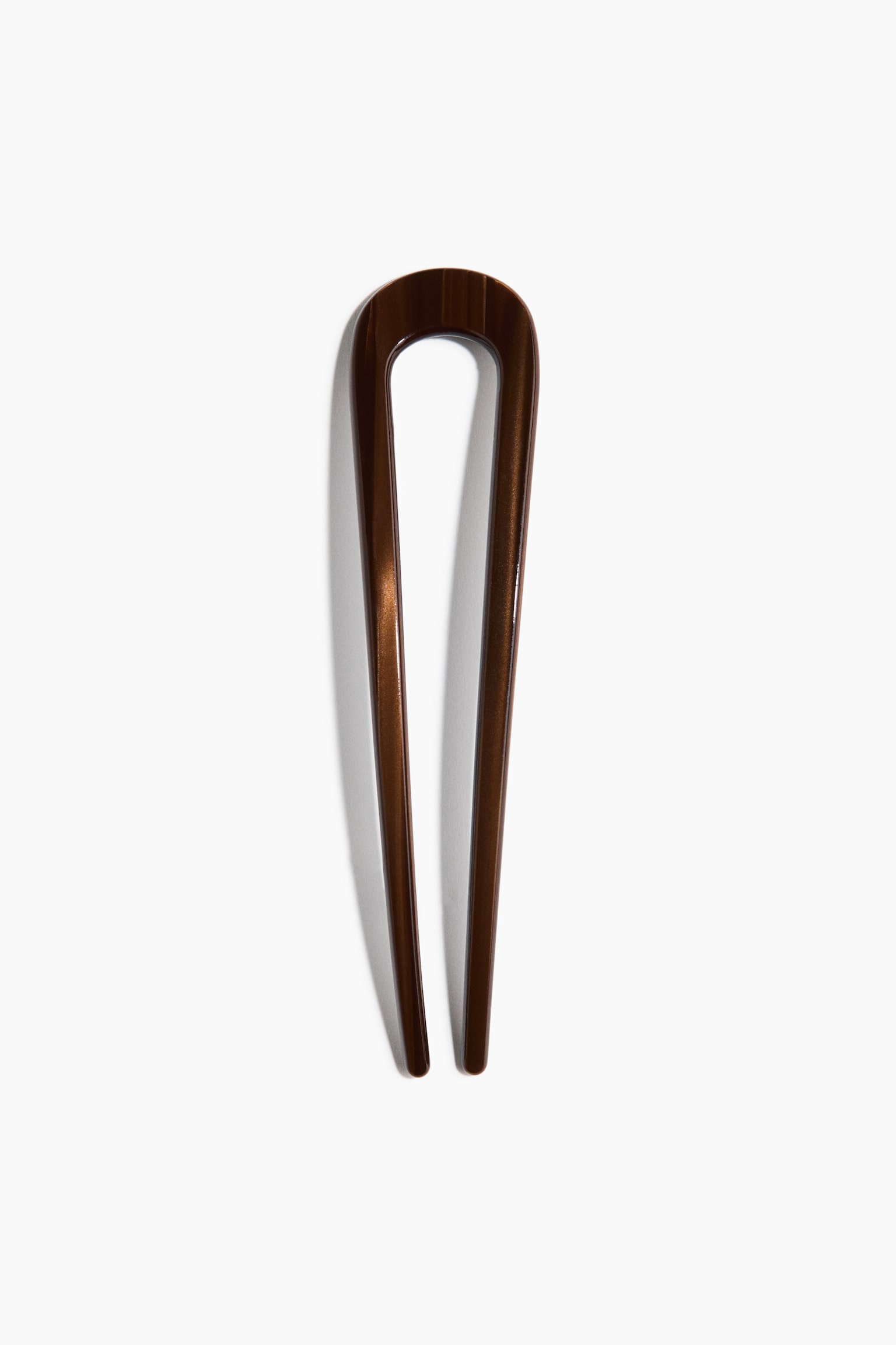 Hair stick - Dark brown