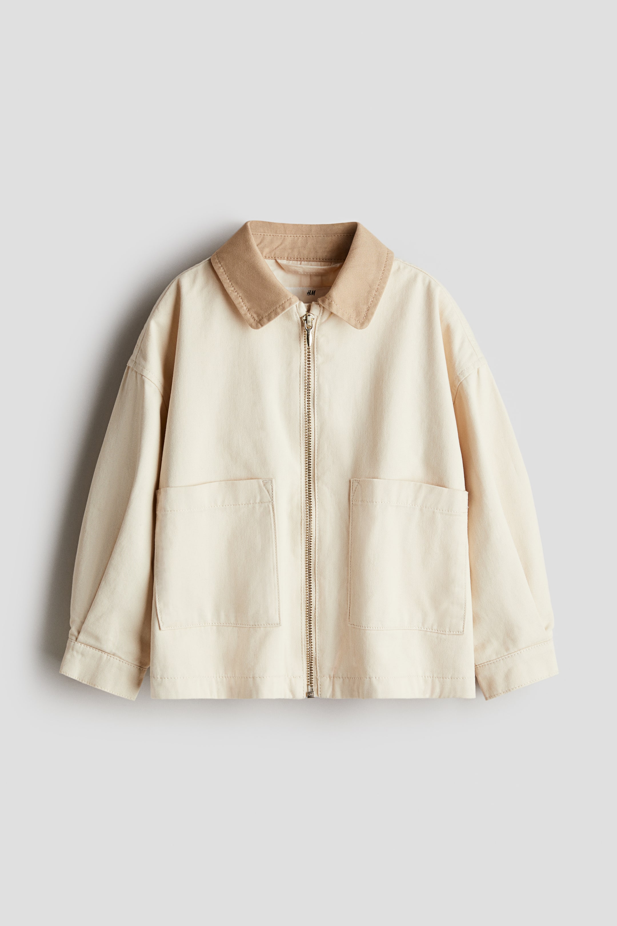 Cotton twill jacket