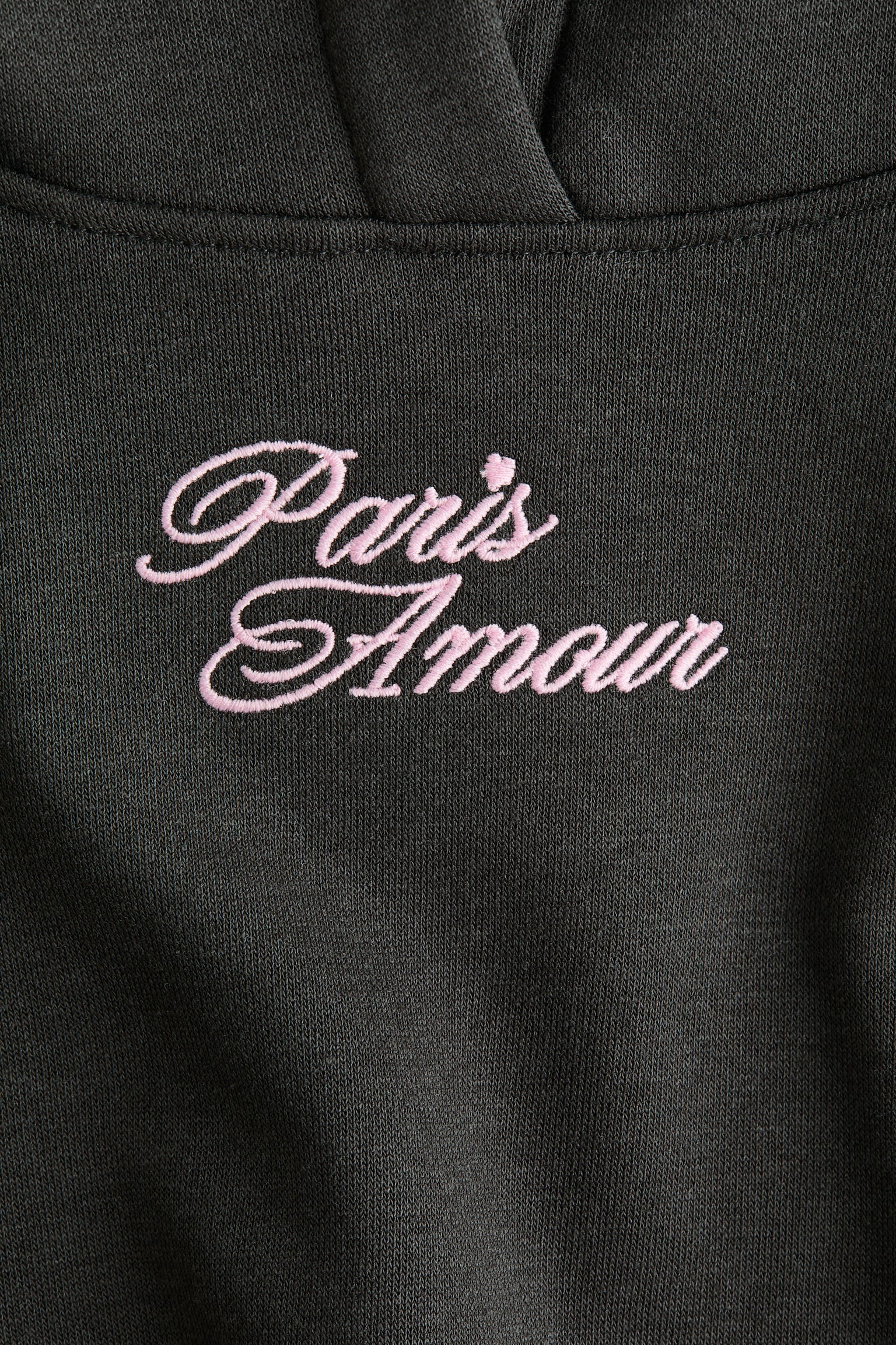 Oversized motif-detail hoodie - Dark grey/Paris Amour/Light purple/Los Angeles/White/Palermo/Light grey marl/Cupcake/White/Ski club/Light blue/Amour - 2